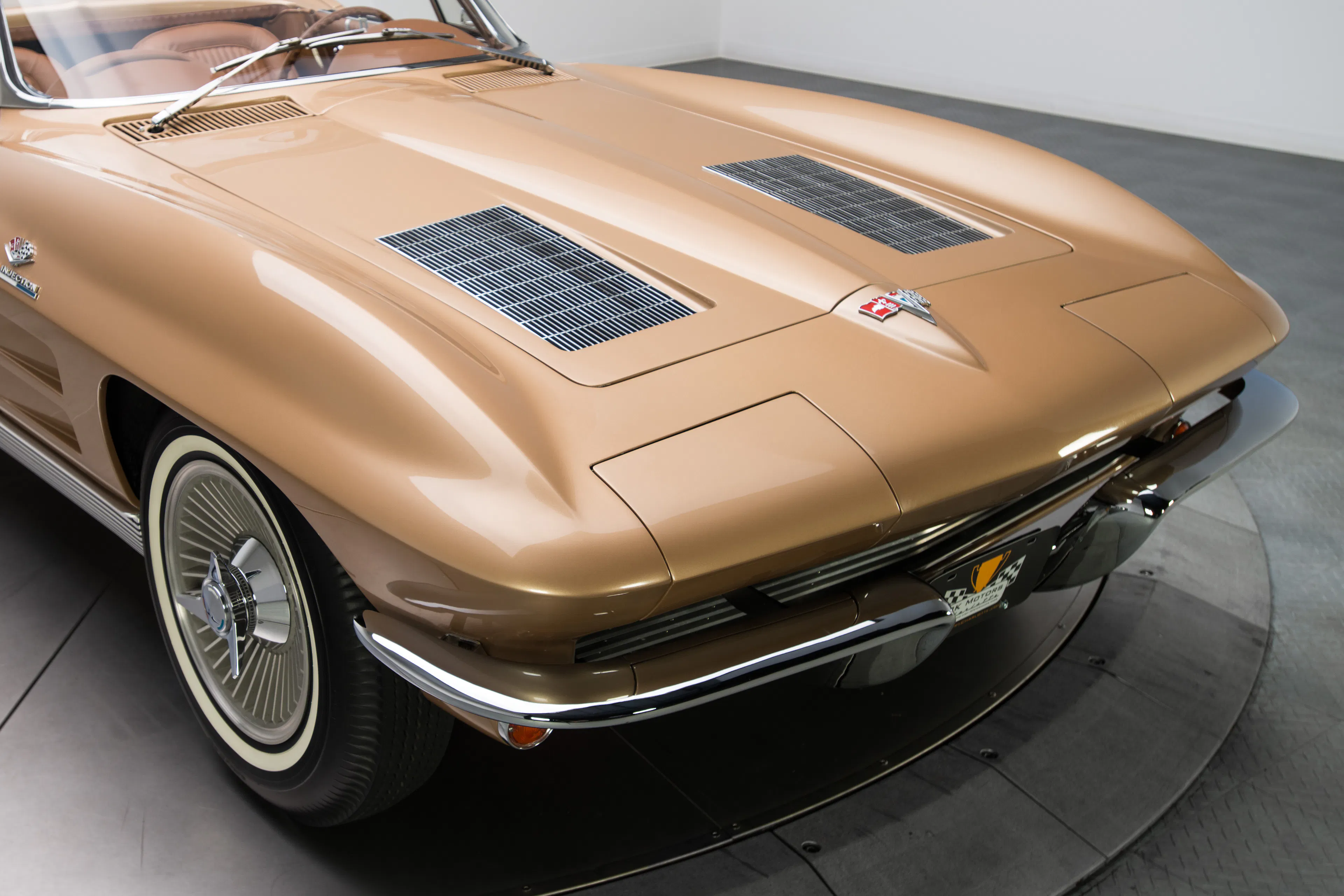 1963 Chevrolet Corvette 2dr Convertible Courtesy of RK Motors