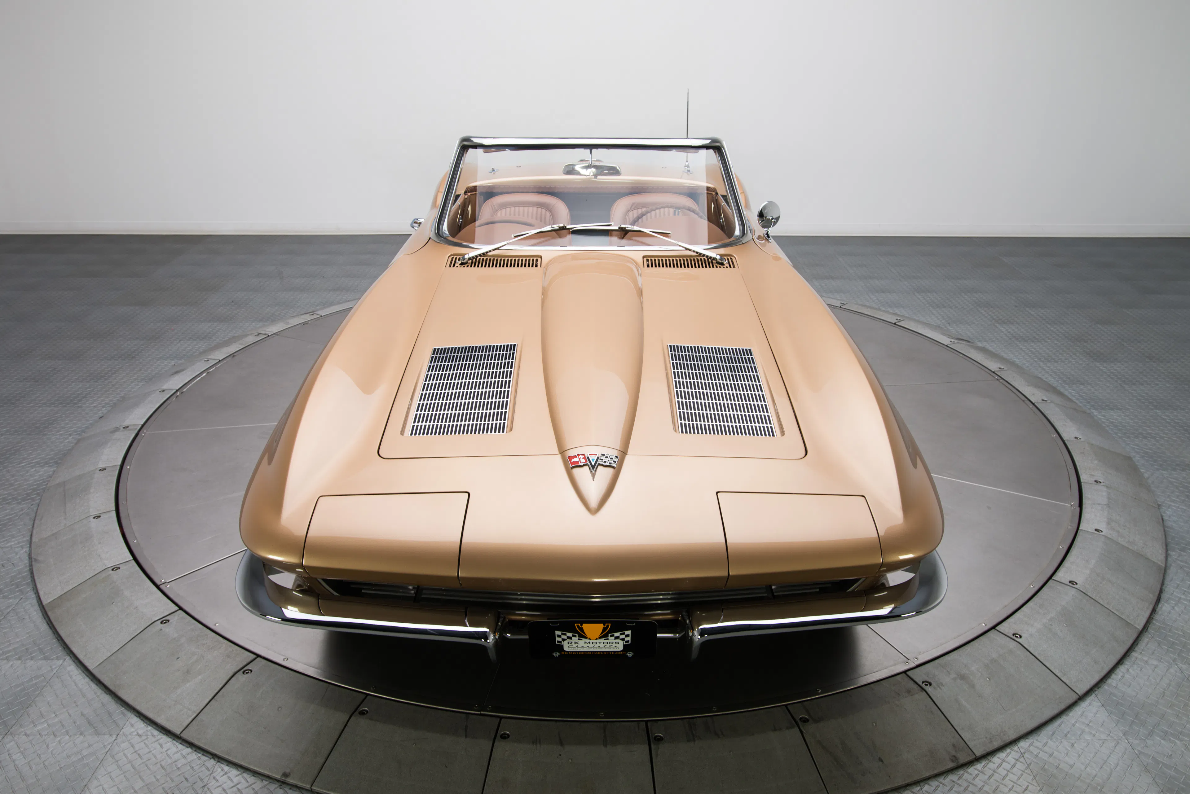 1963 Chevrolet Corvette 2dr Convertible Courtesy of RK Motors