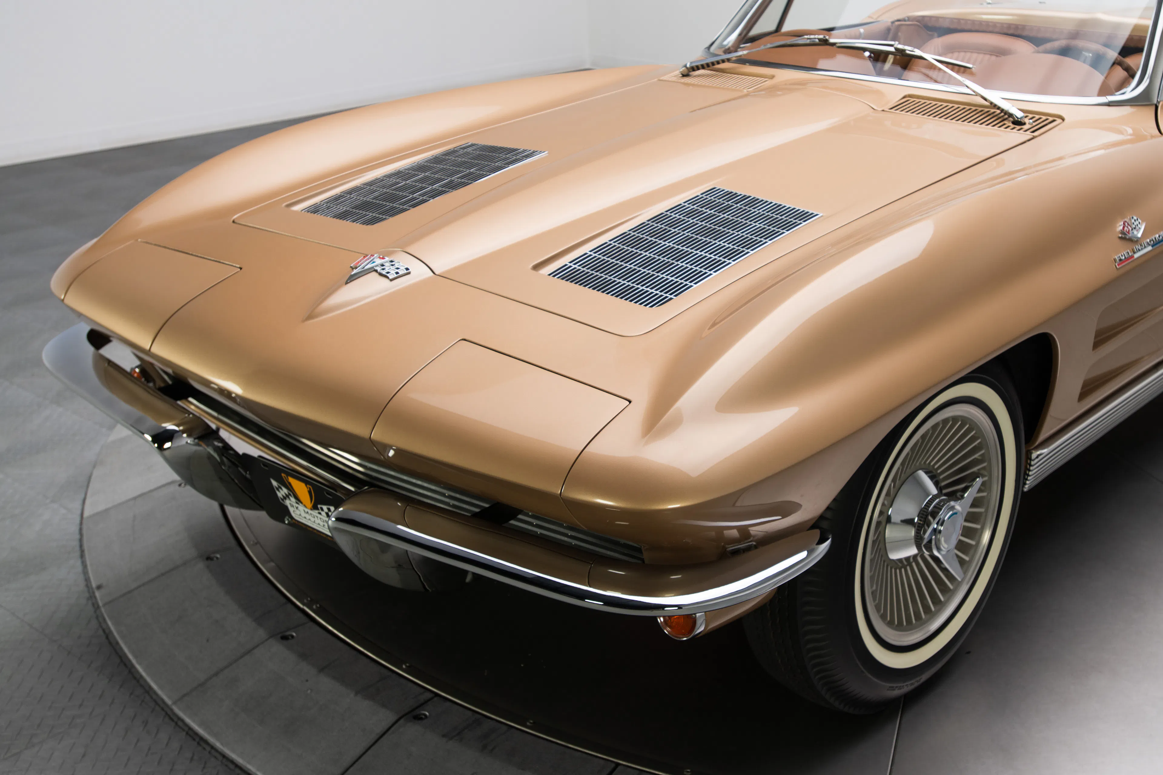 1963 Chevrolet Corvette 2dr Convertible Courtesy of RK Motors