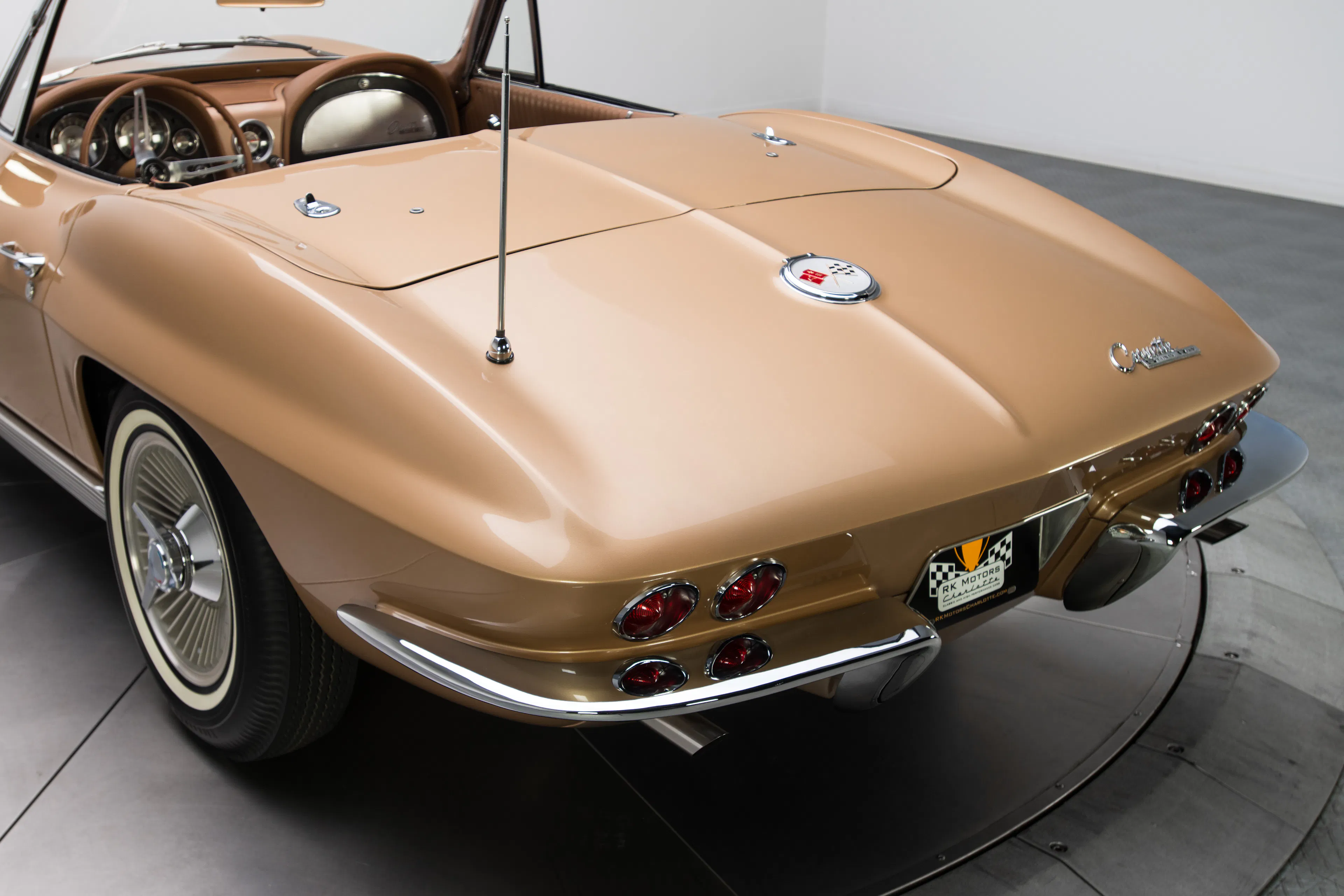 1963 Chevrolet Corvette 2dr Convertible Courtesy of RK Motors