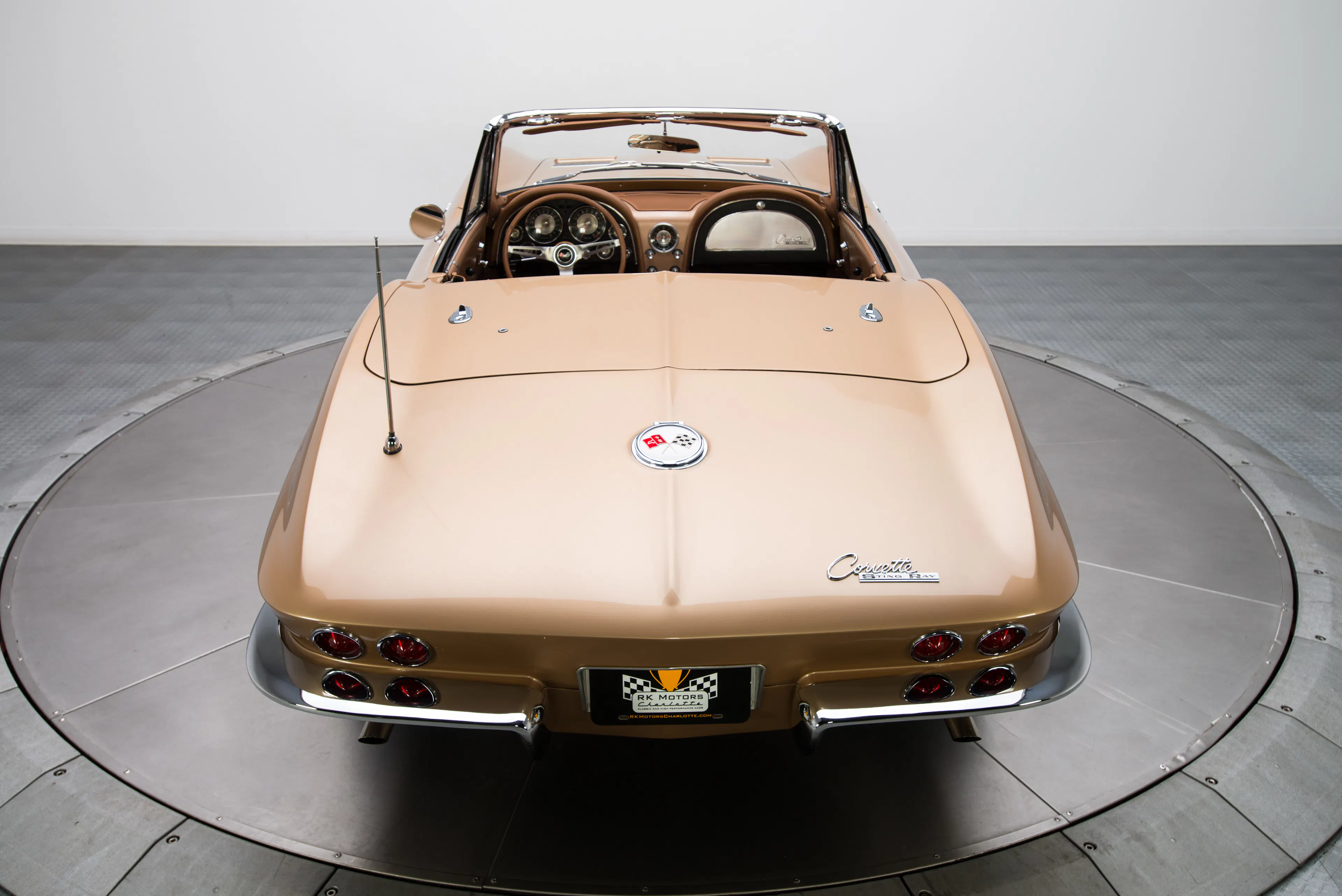 1963 Chevrolet Corvette 2dr Convertible Courtesy of RK Motors