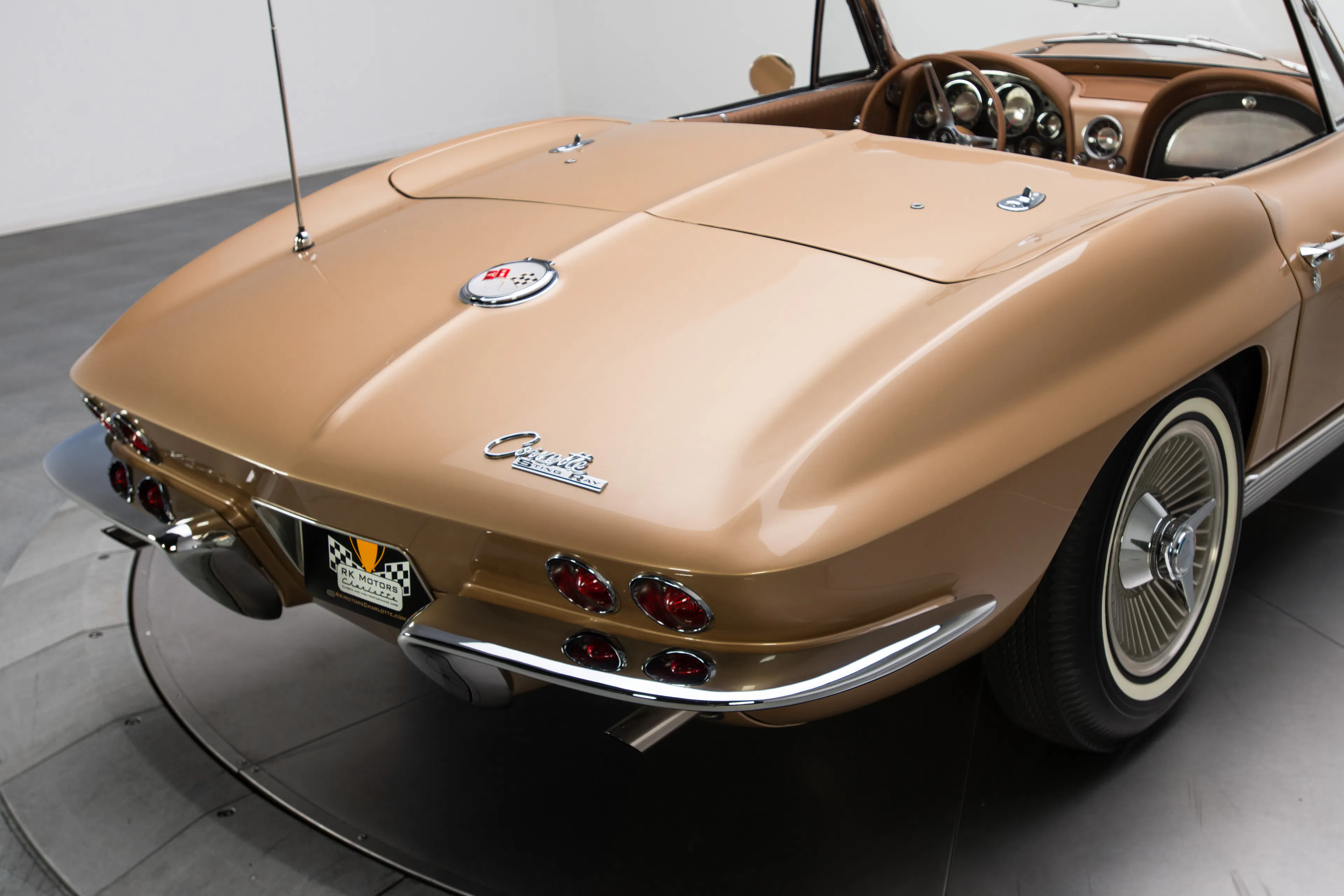1963 Chevrolet Corvette 2dr Convertible Courtesy of RK Motors