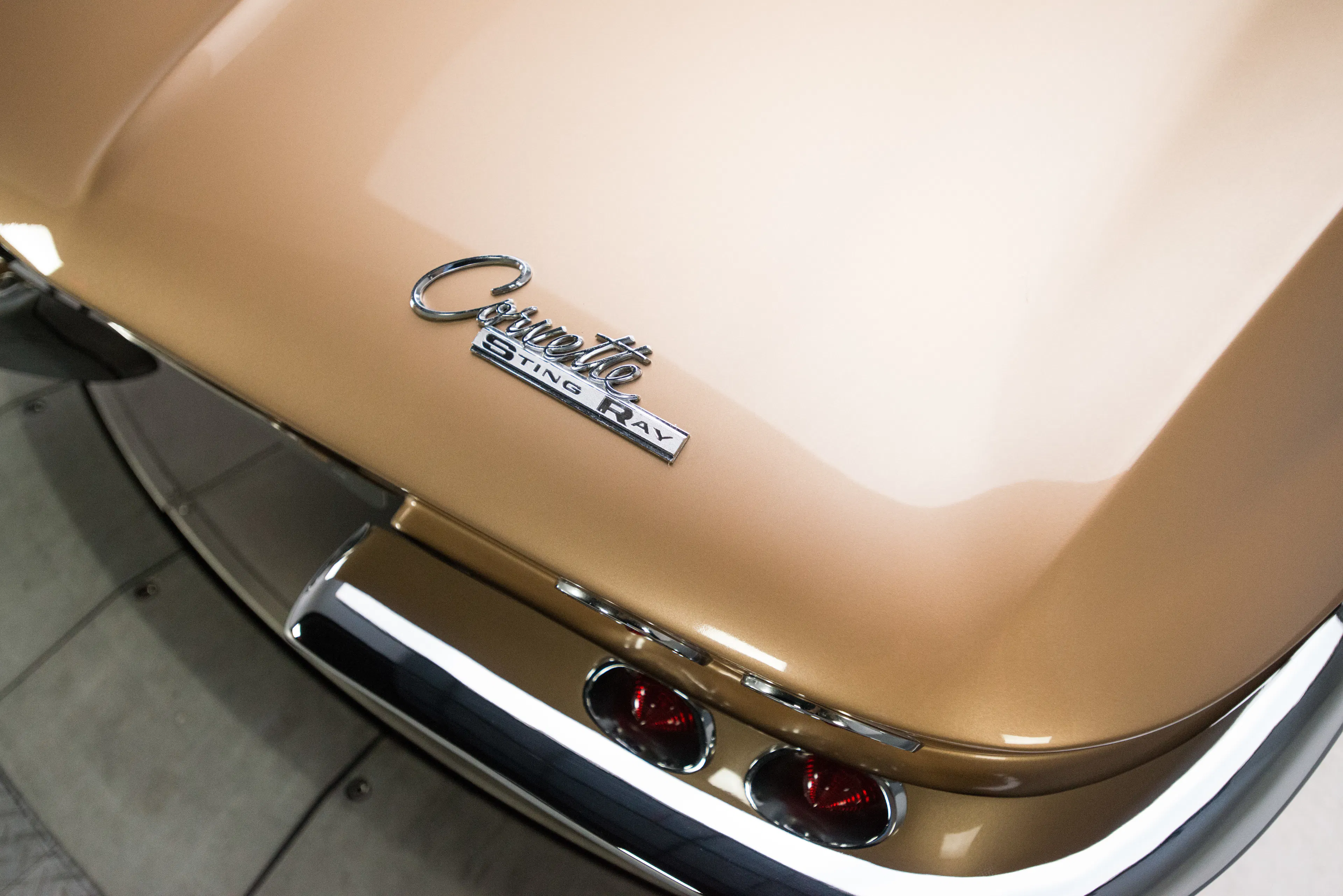 1963 Chevrolet Corvette 2dr Convertible Courtesy of RK Motors