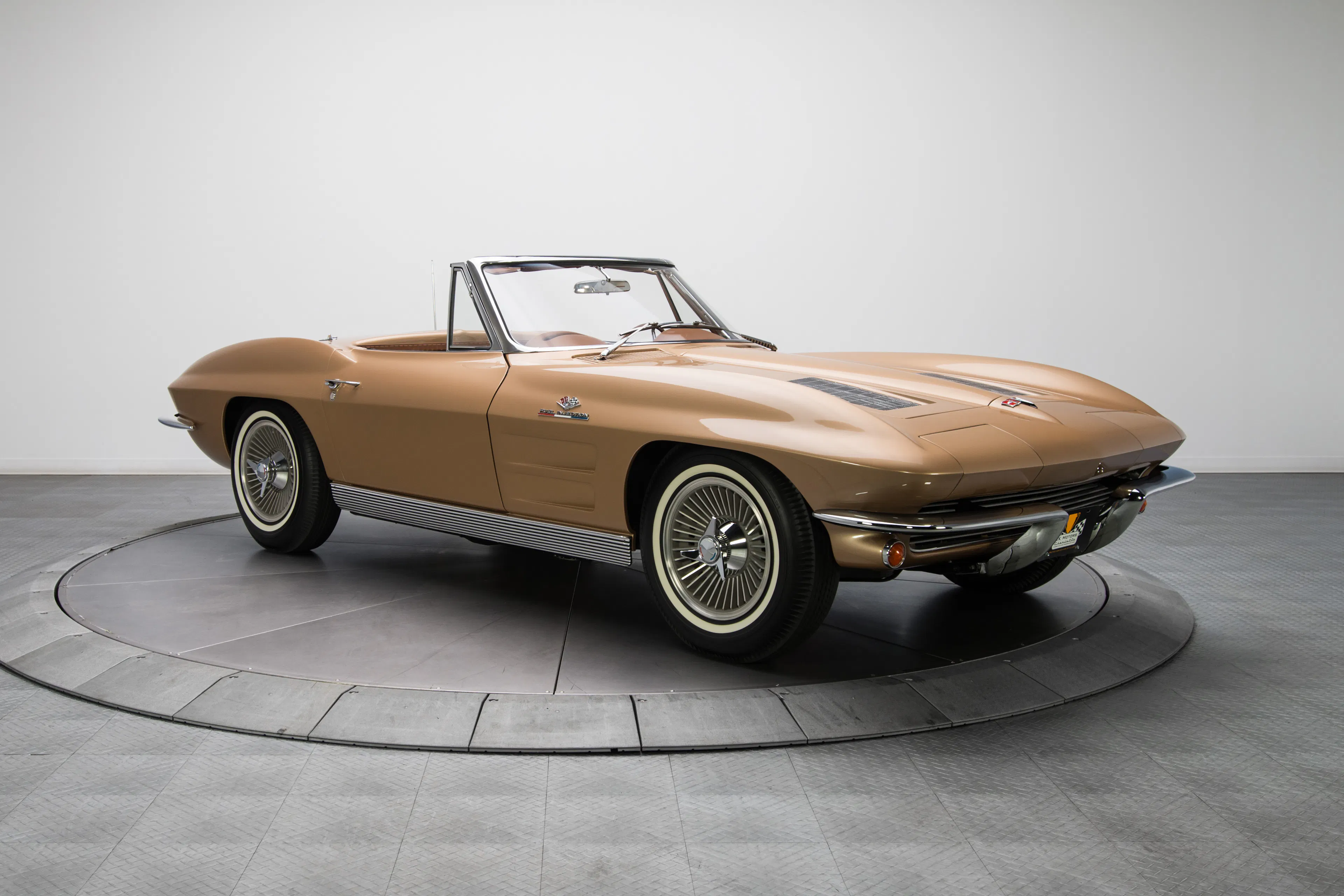 1963 Chevrolet Corvette 2dr Convertible Courtesy of RK Motors