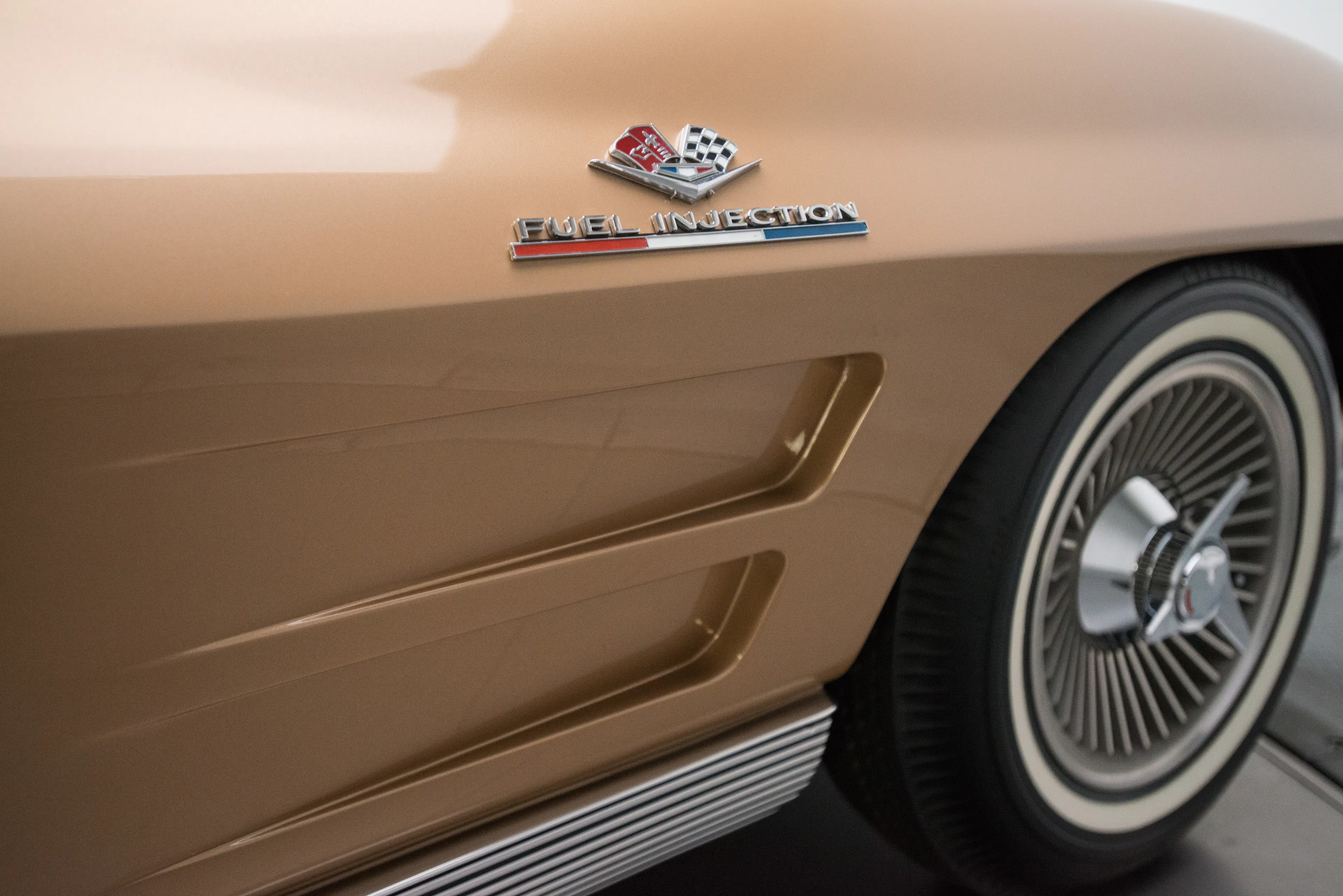 1963 Chevrolet Corvette 2dr Convertible Courtesy of RK Motors