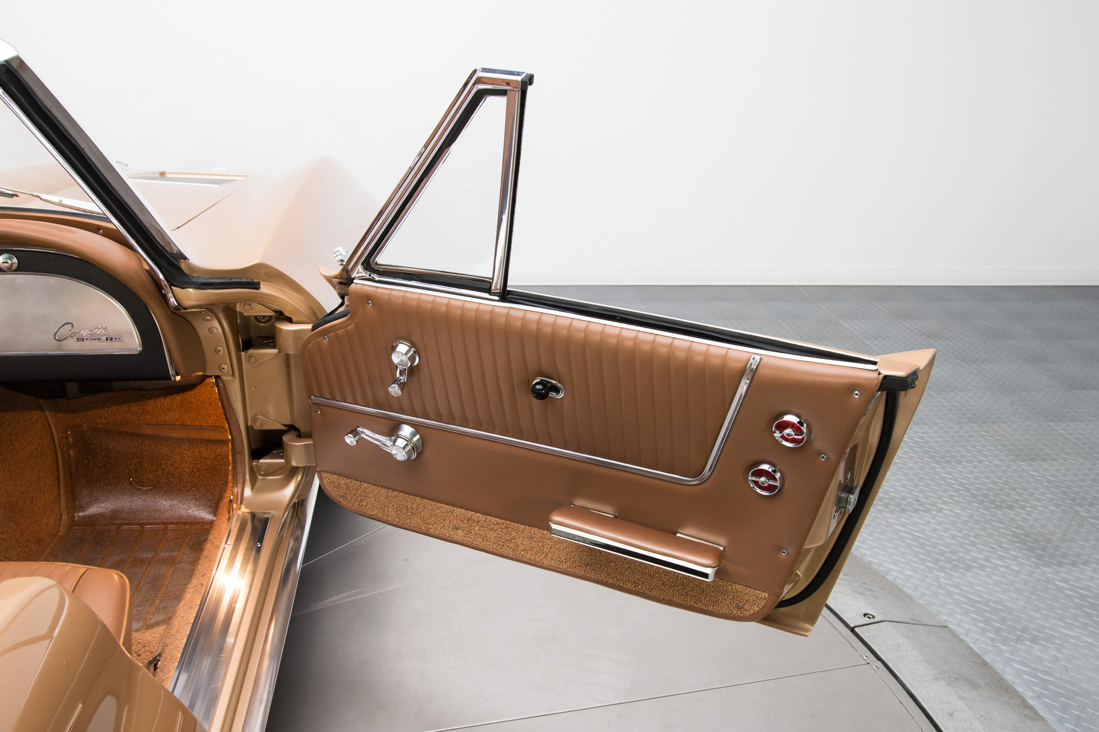1963 Chevrolet Corvette 2dr Convertible Courtesy of RK Motors