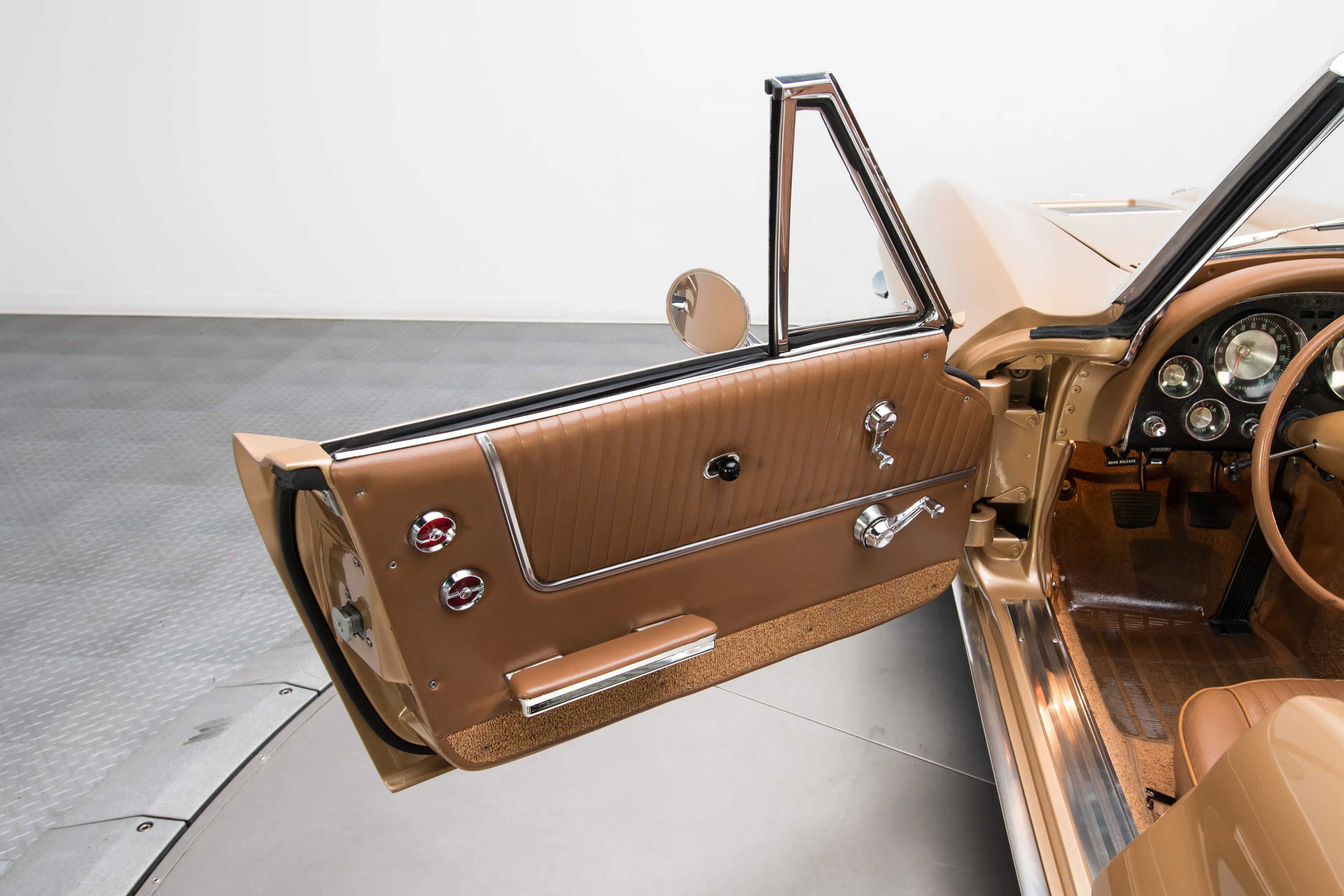 1963 Chevrolet Corvette 2dr Convertible Courtesy of RK Motors