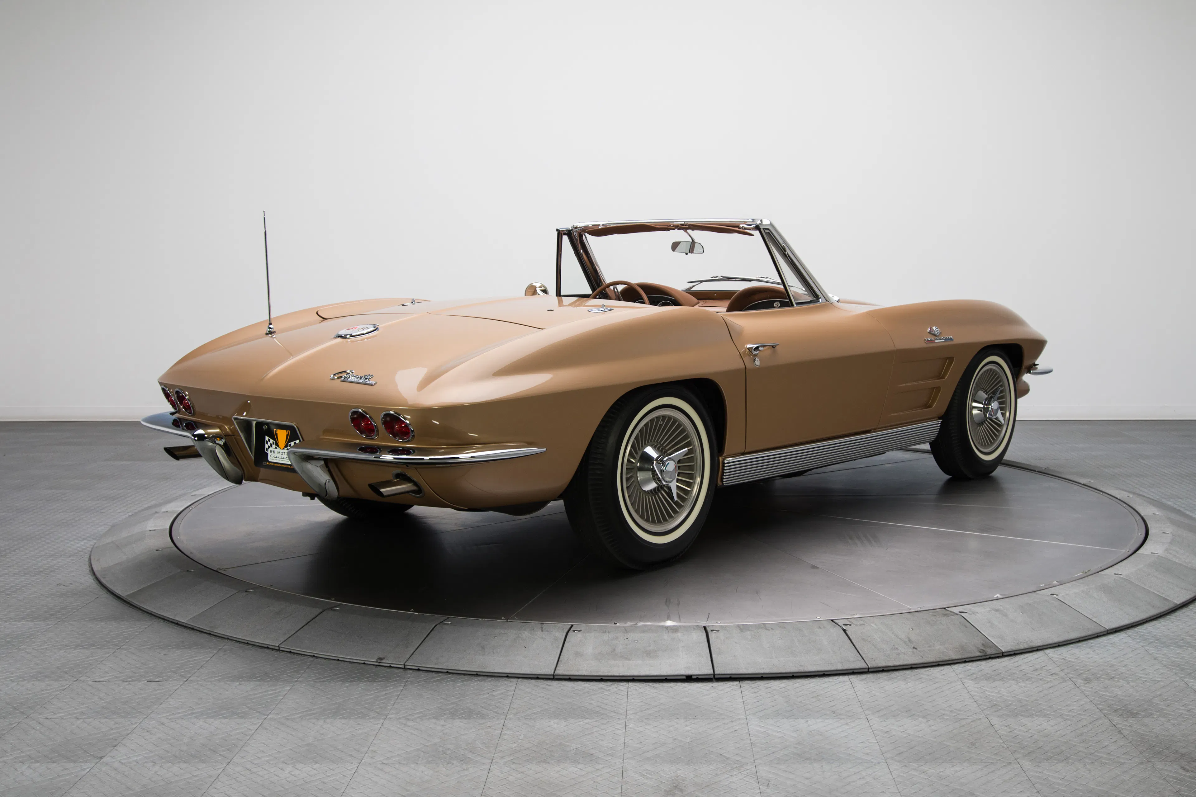 1963 Chevrolet Corvette 2dr Convertible Courtesy of RK Motors
