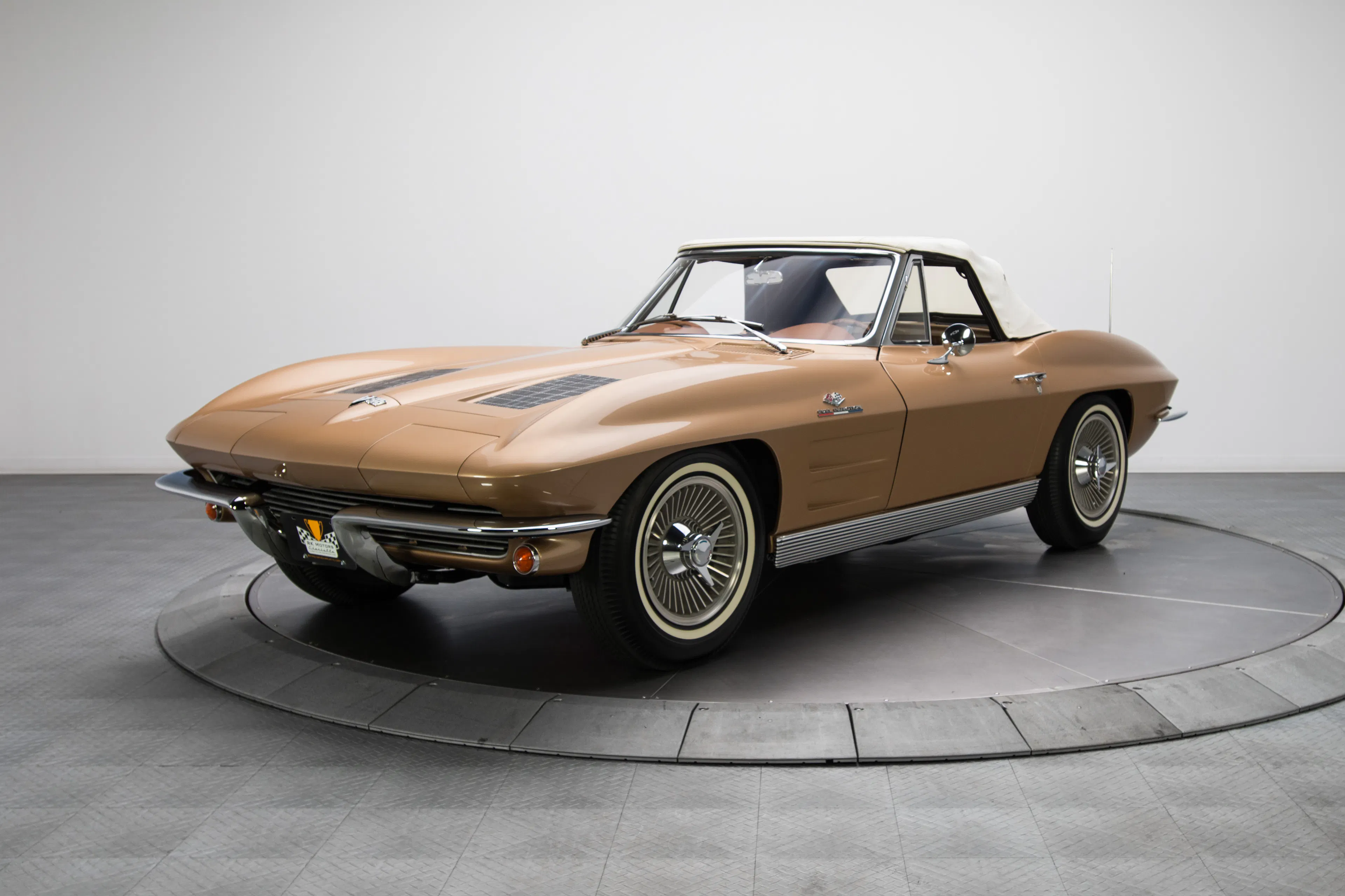 1963 Chevrolet Corvette 2dr Convertible Courtesy of RK Motors