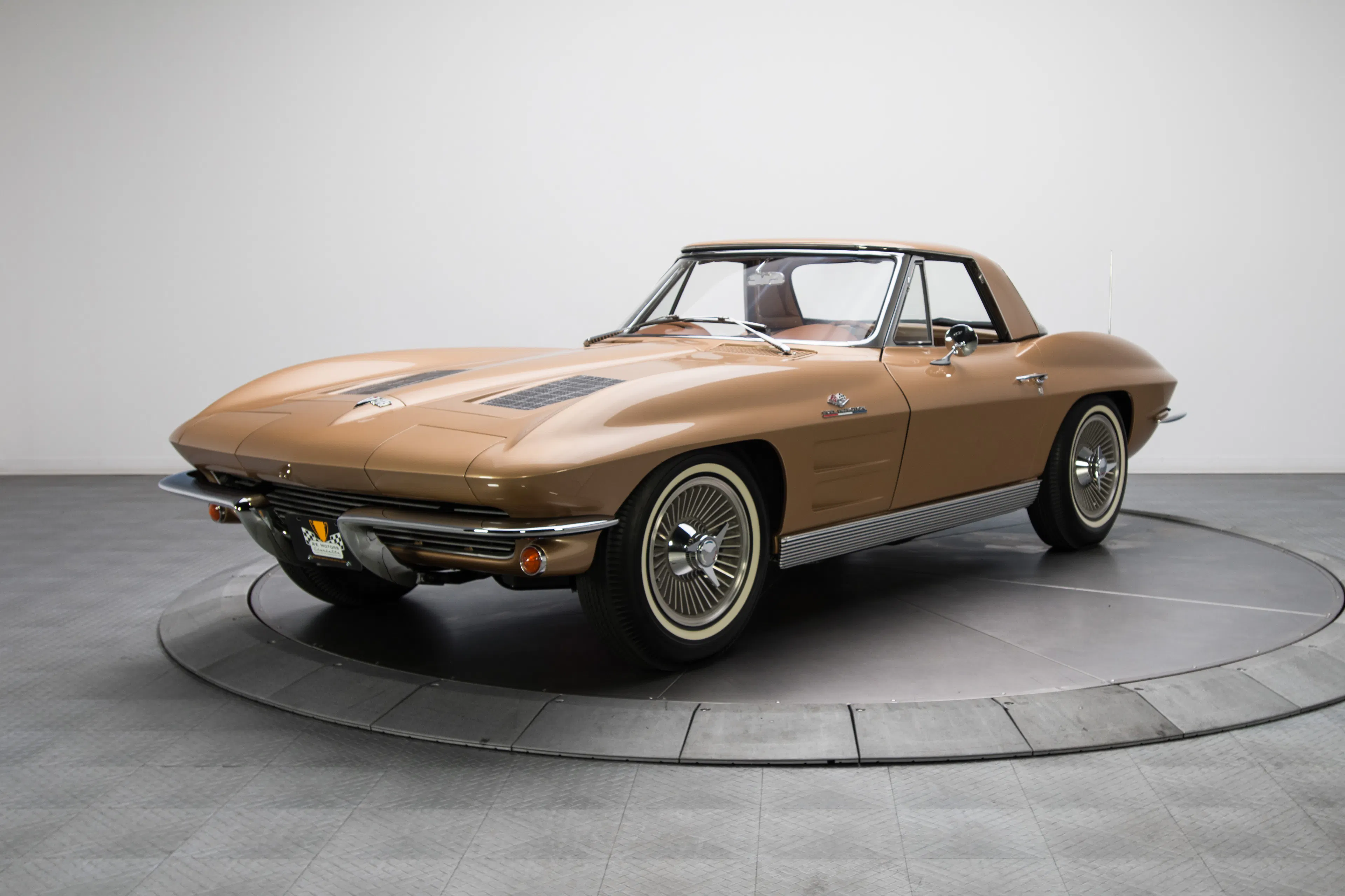 1963 Chevrolet Corvette 2dr Convertible Courtesy of RK Motors