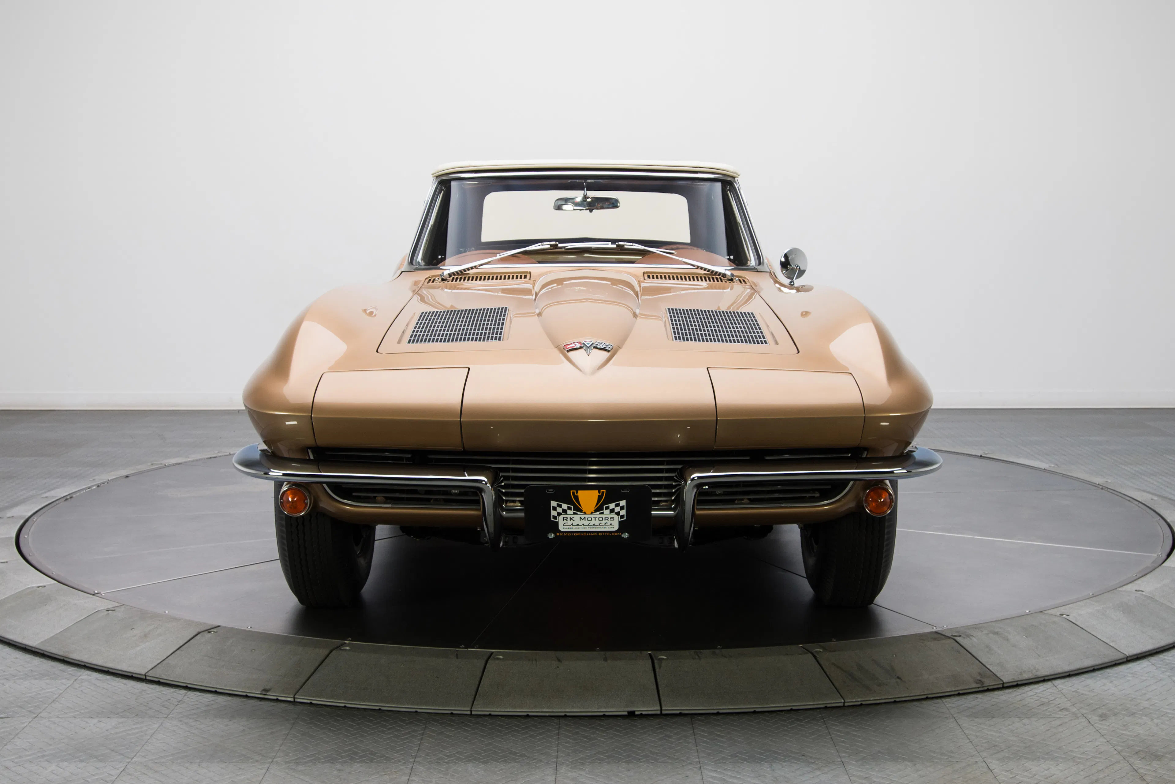 1963 Chevrolet Corvette 2dr Convertible Courtesy of RK Motors