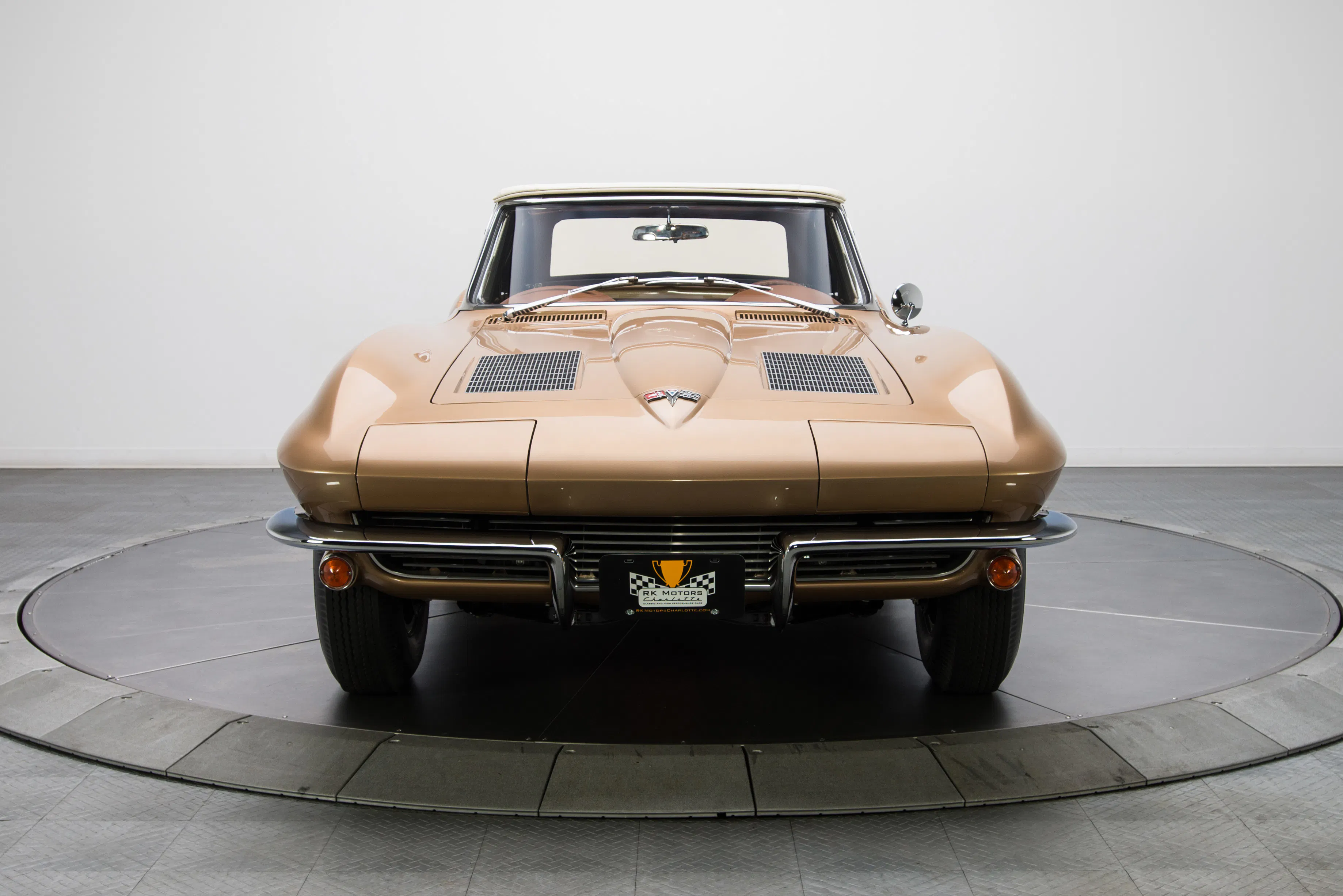 1963 Chevrolet Corvette 2dr Convertible Courtesy of RK Motors