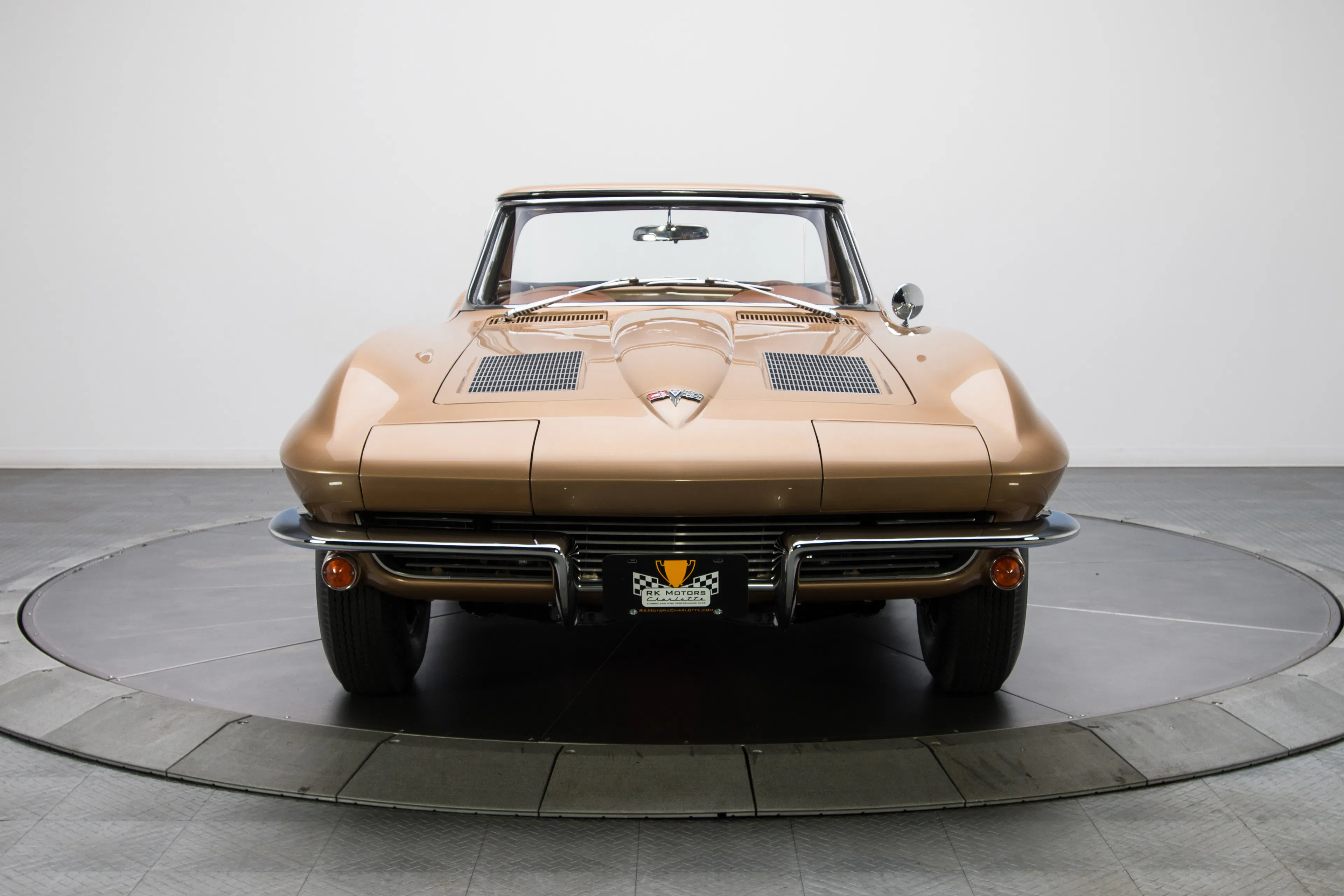 1963 Chevrolet Corvette 2dr Convertible Courtesy of RK Motors
