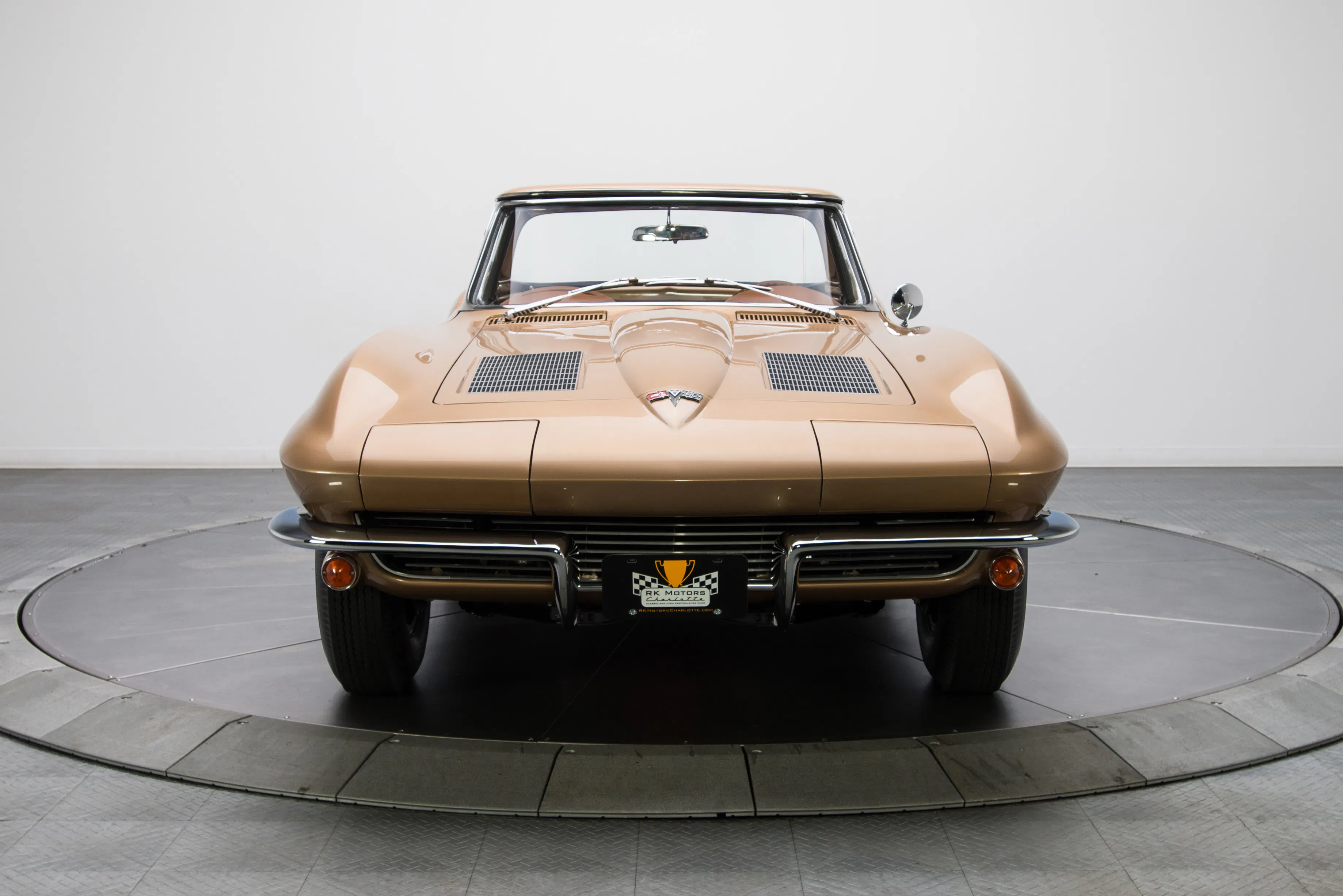 1963 Chevrolet Corvette 2dr Convertible Courtesy of RK Motors