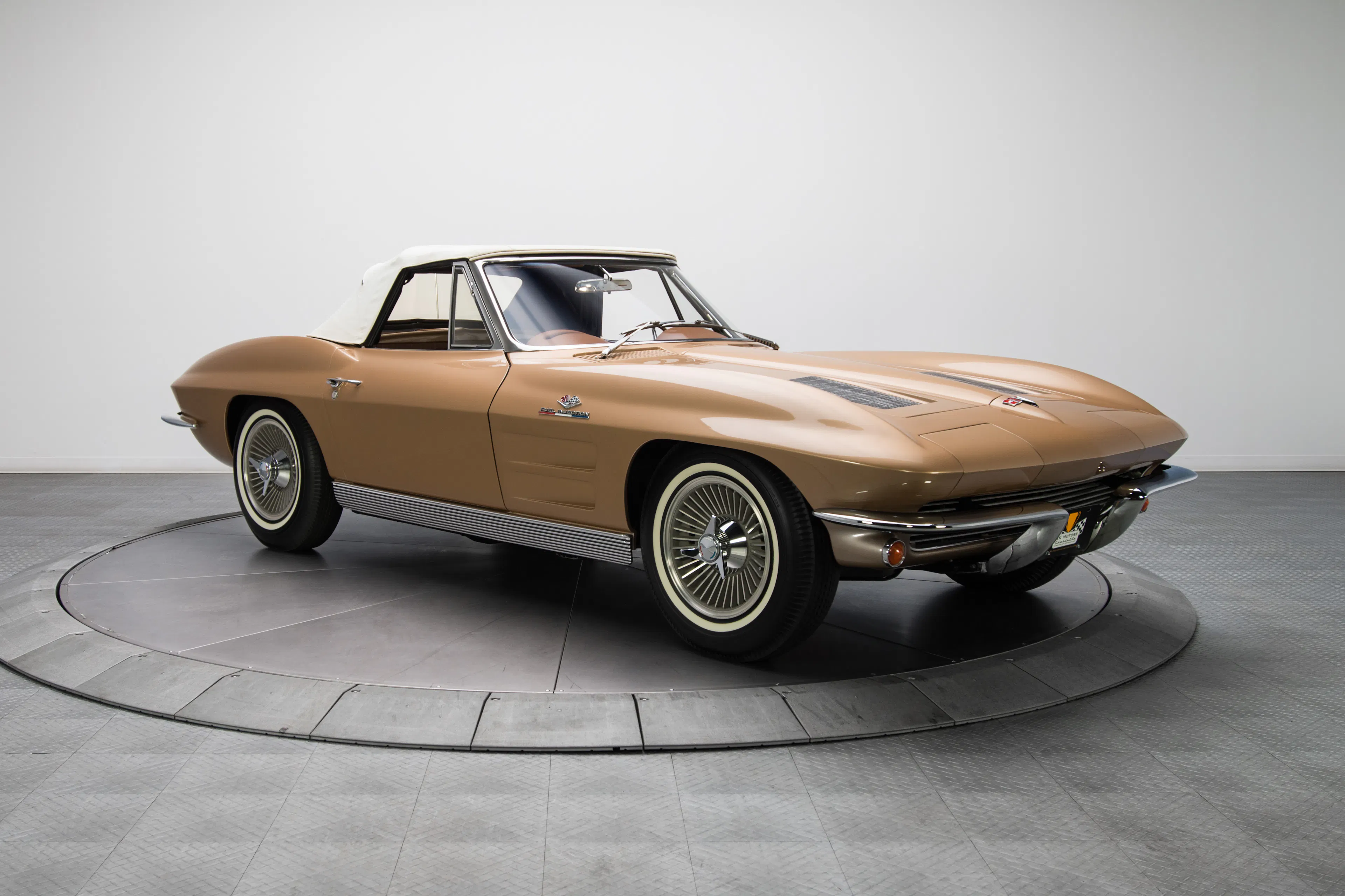 1963 Chevrolet Corvette 2dr Convertible Courtesy of RK Motors