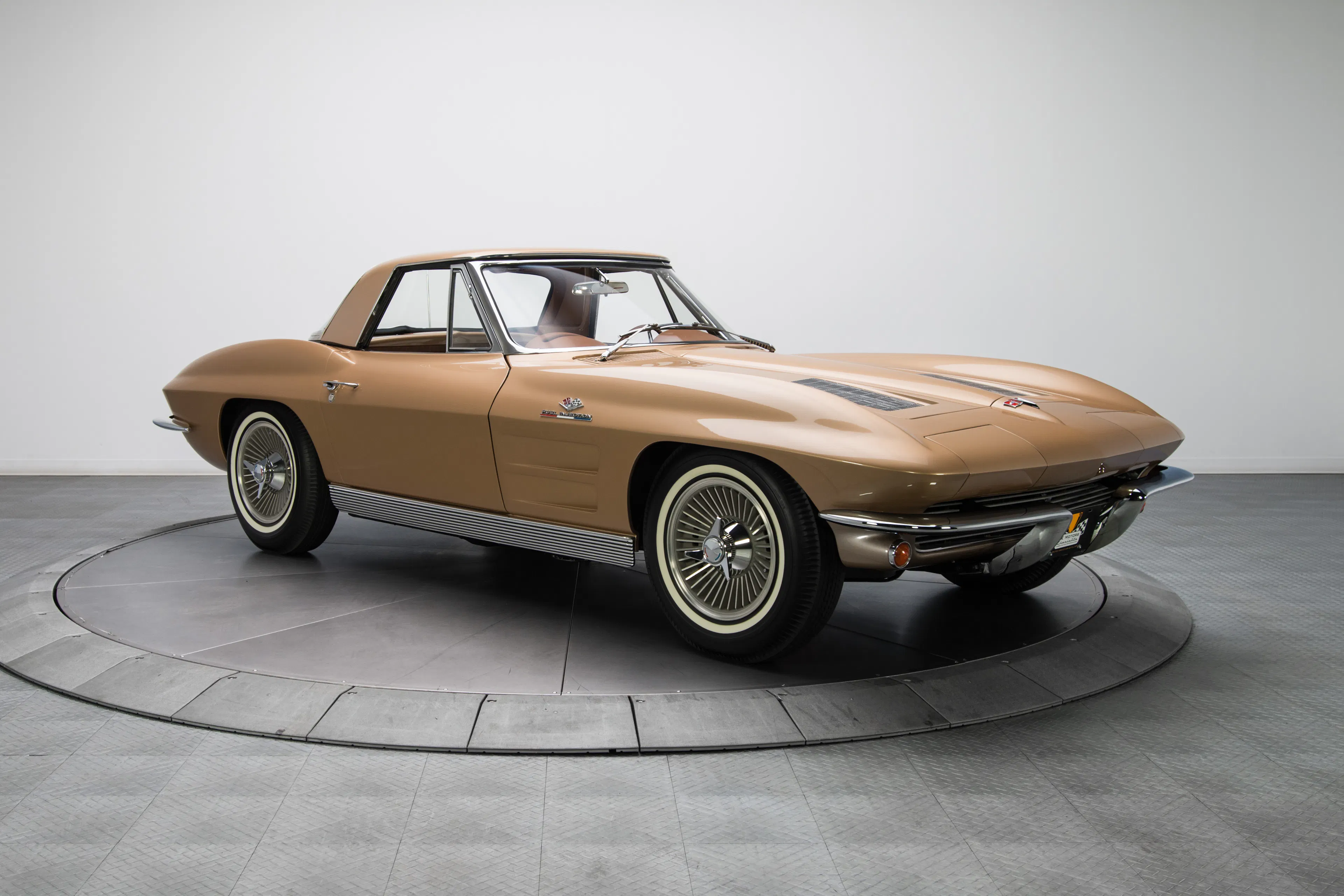 1963 Chevrolet Corvette 2dr Convertible Courtesy of RK Motors