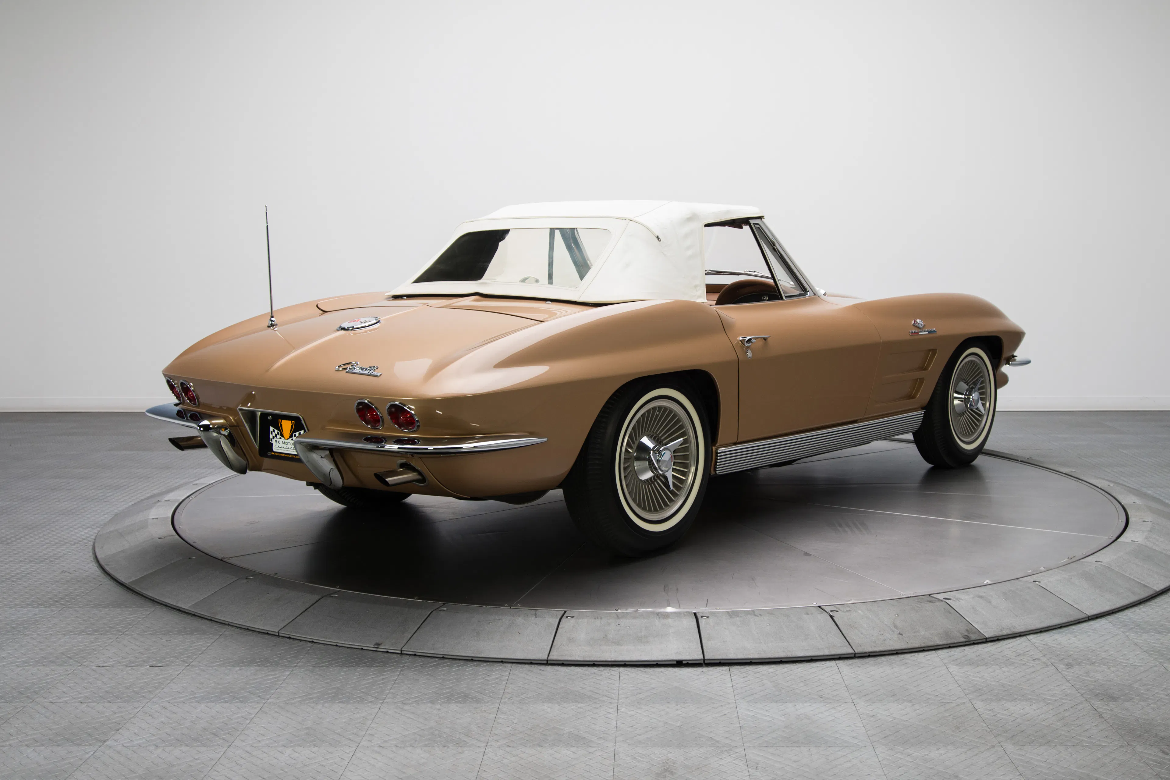 1963 Chevrolet Corvette 2dr Convertible Courtesy of RK Motors