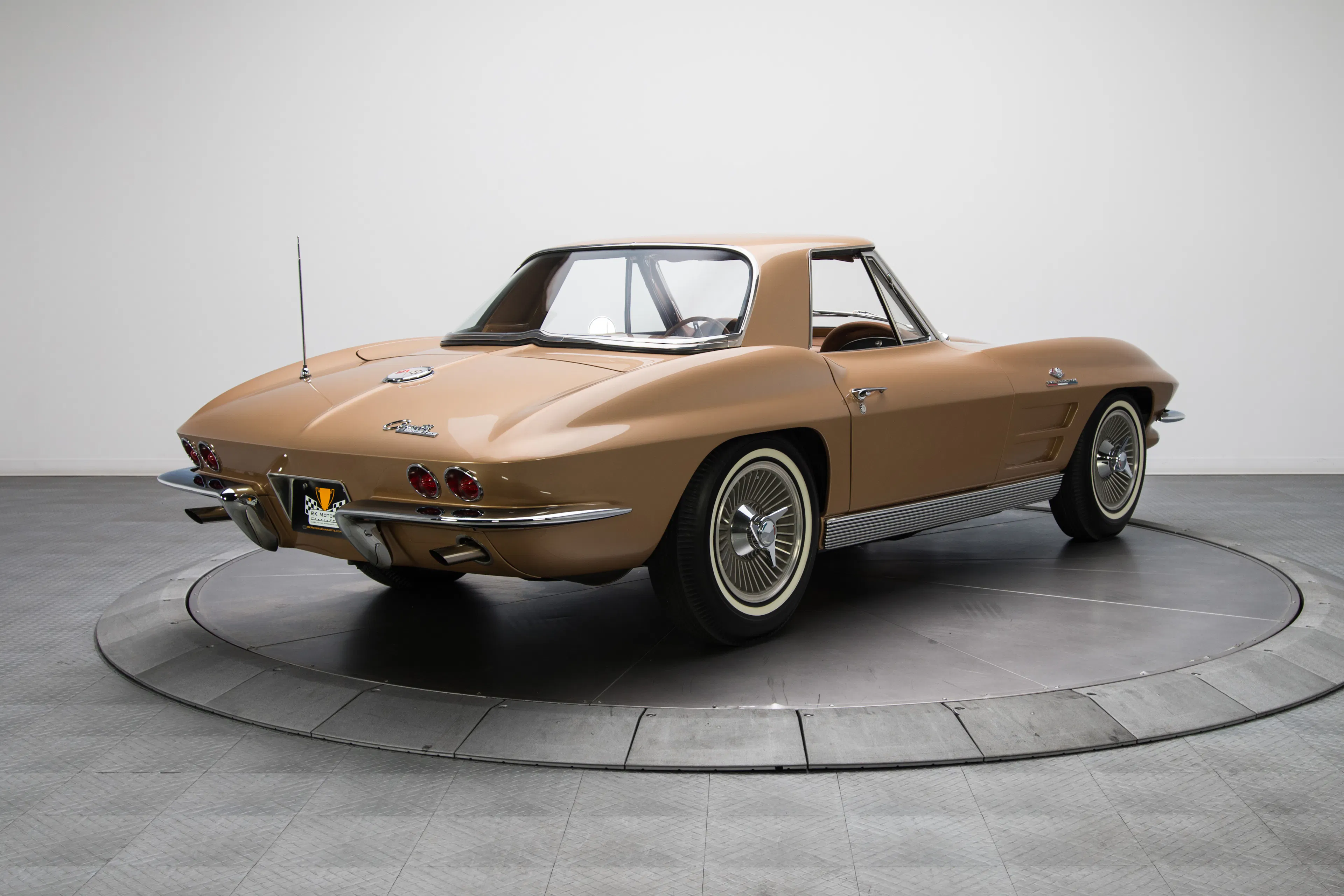 1963 Chevrolet Corvette 2dr Convertible Courtesy of RK Motors