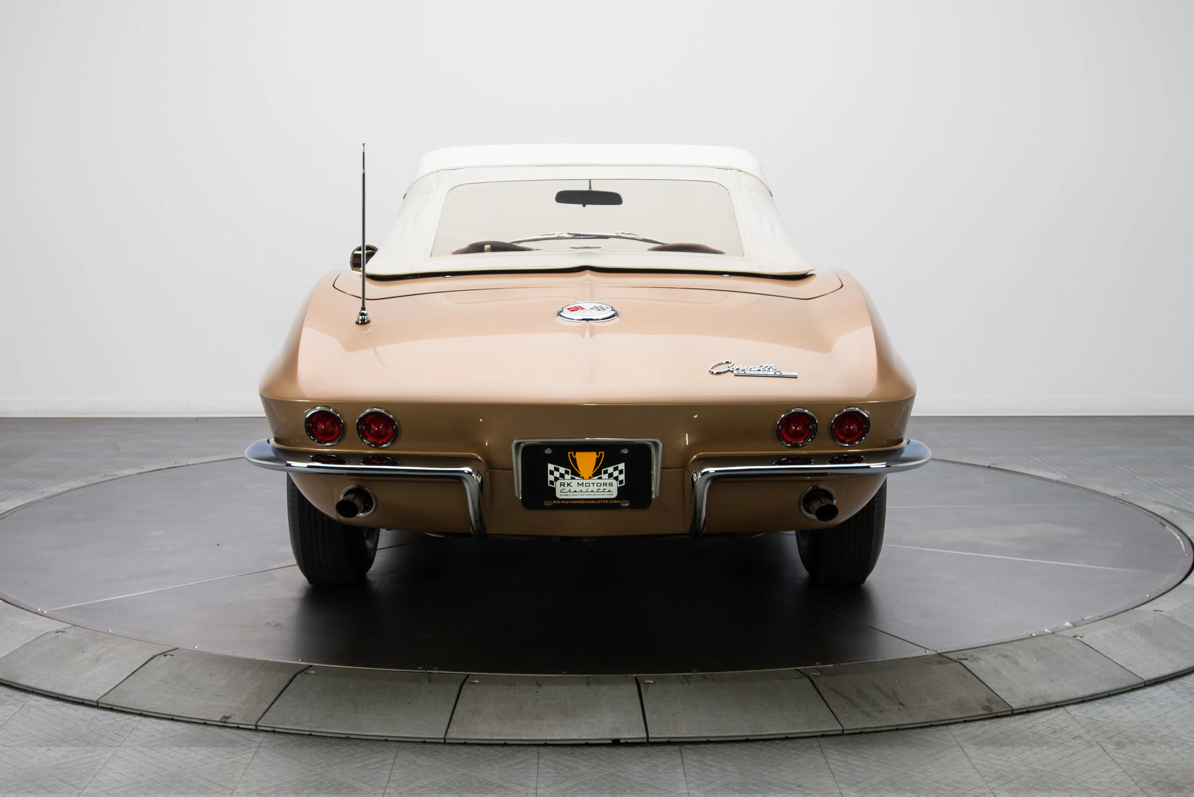 1963 Chevrolet Corvette 2dr Convertible Courtesy of RK Motors