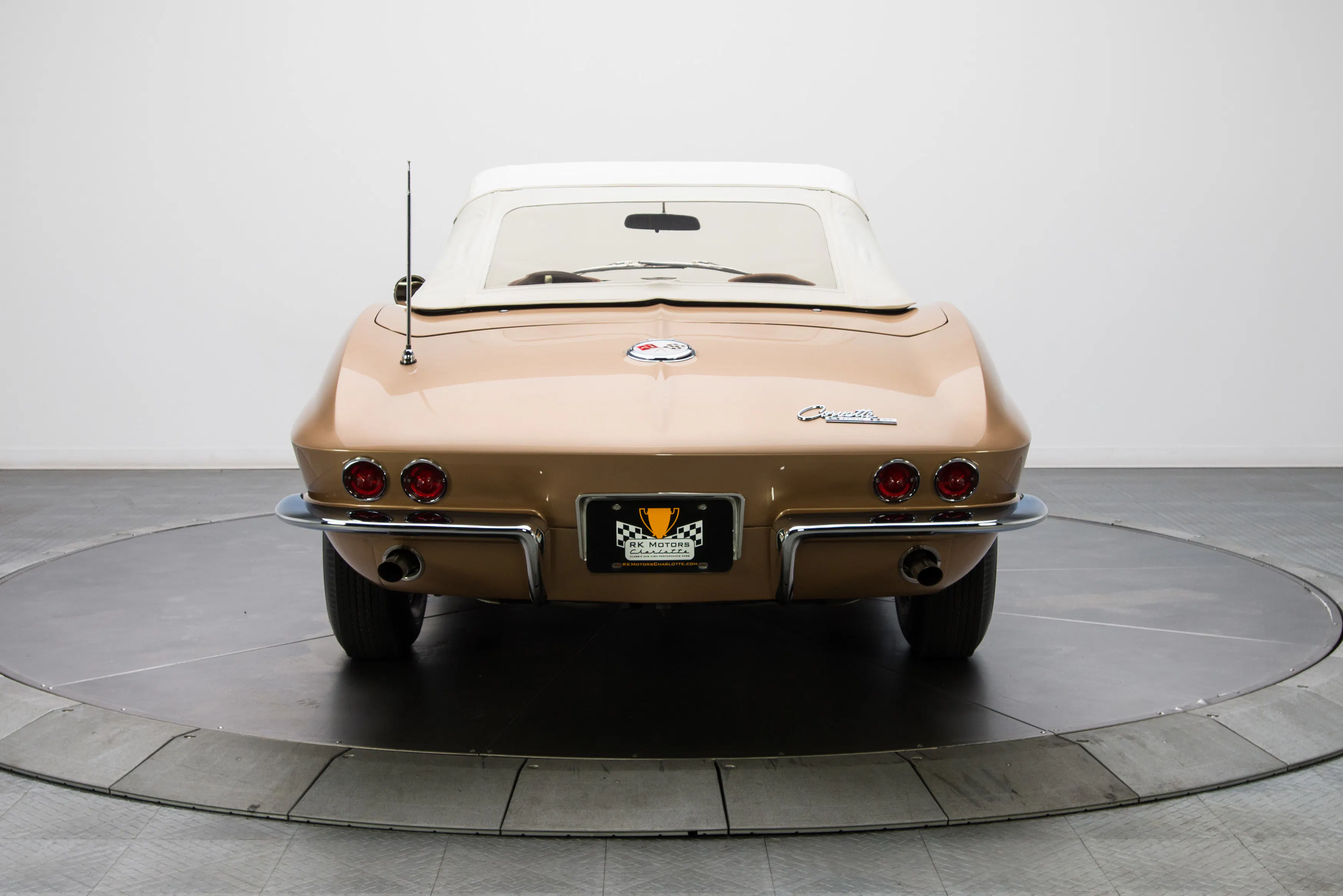 1963 Chevrolet Corvette 2dr Convertible Courtesy of RK Motors