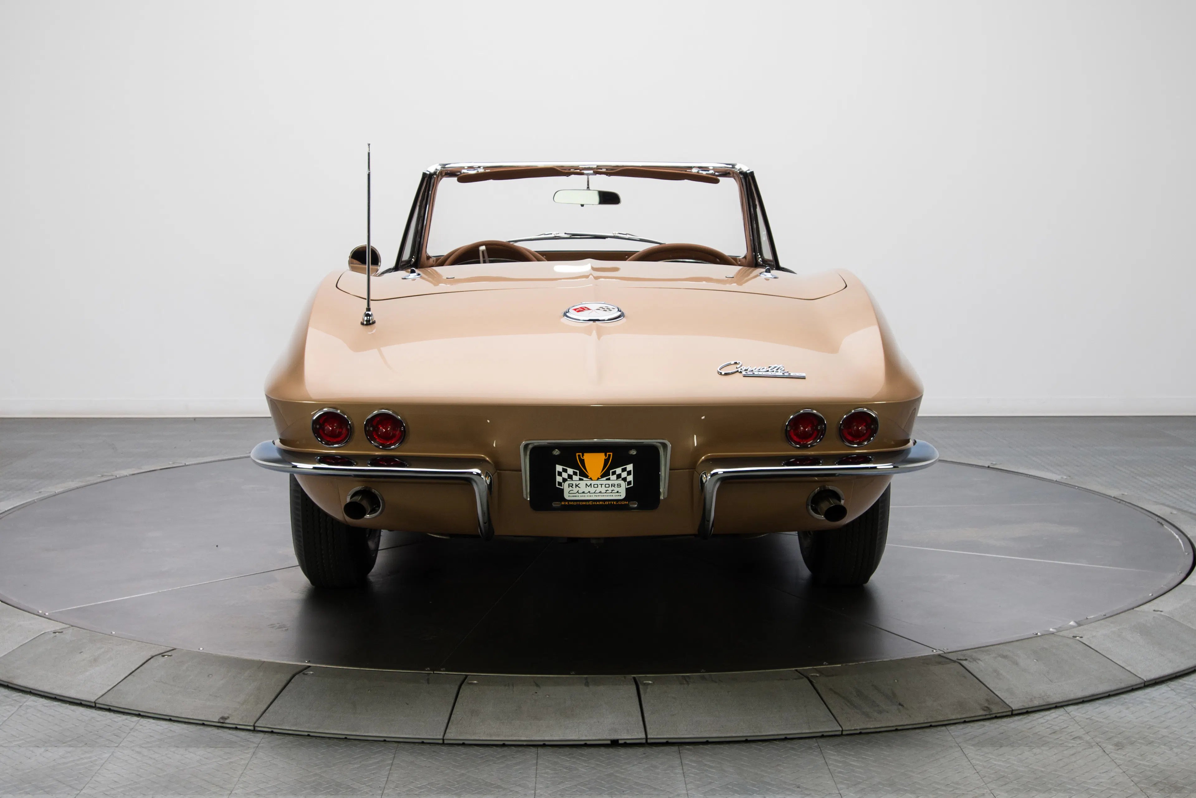 1963 Chevrolet Corvette 2dr Convertible Courtesy of RK Motors