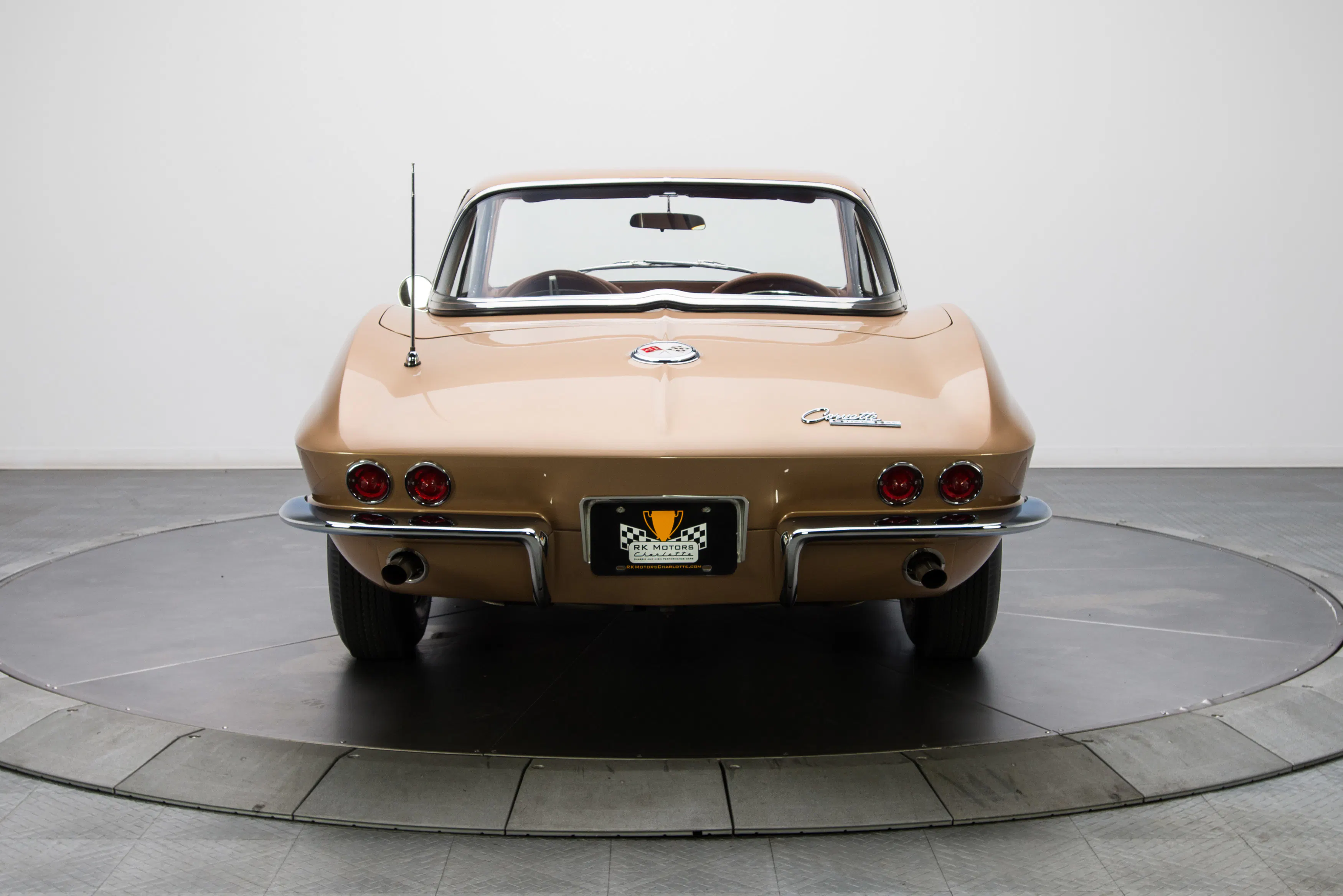 1963 Chevrolet Corvette 2dr Convertible Courtesy of RK Motors