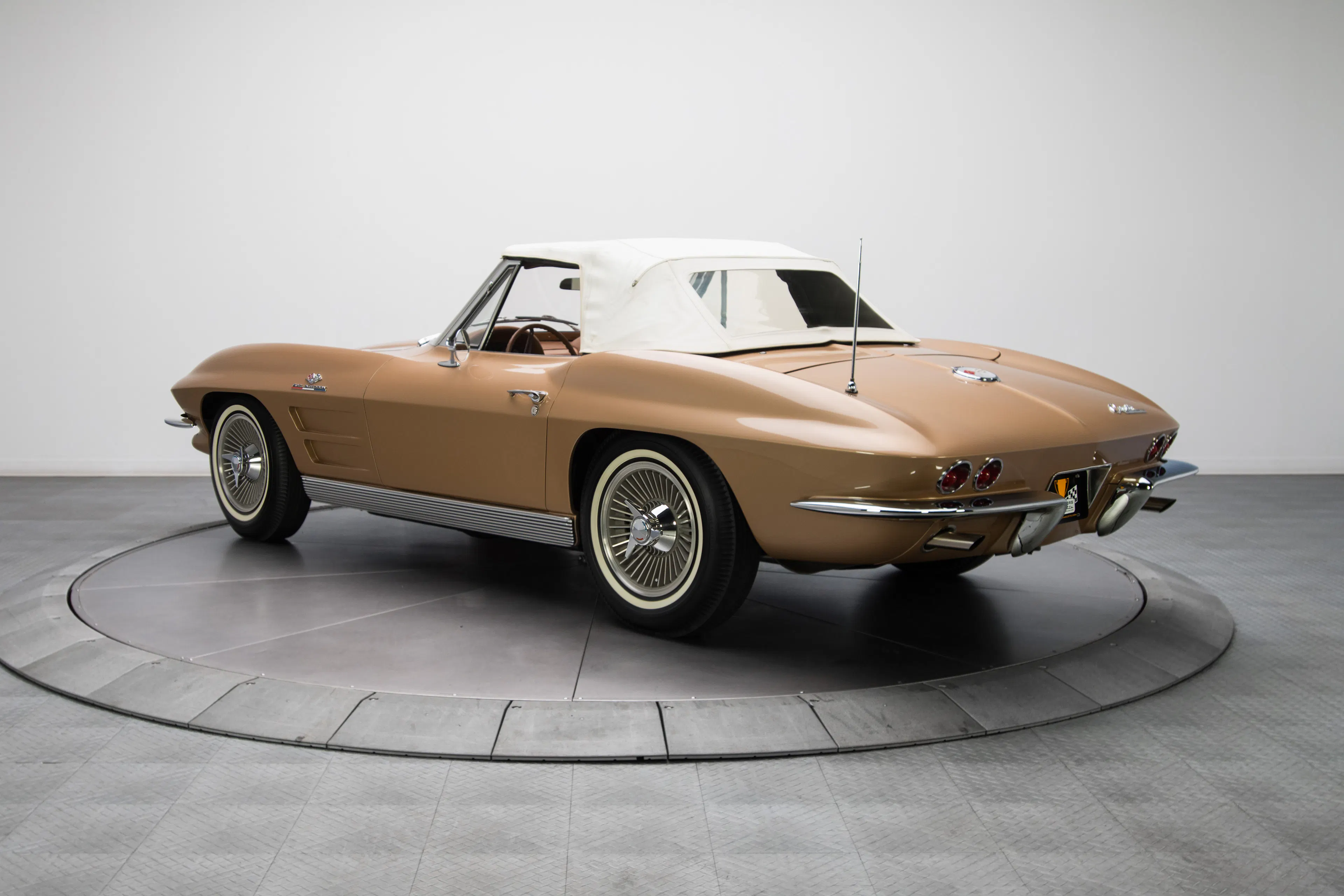 1963 Chevrolet Corvette 2dr Convertible Courtesy of RK Motors
