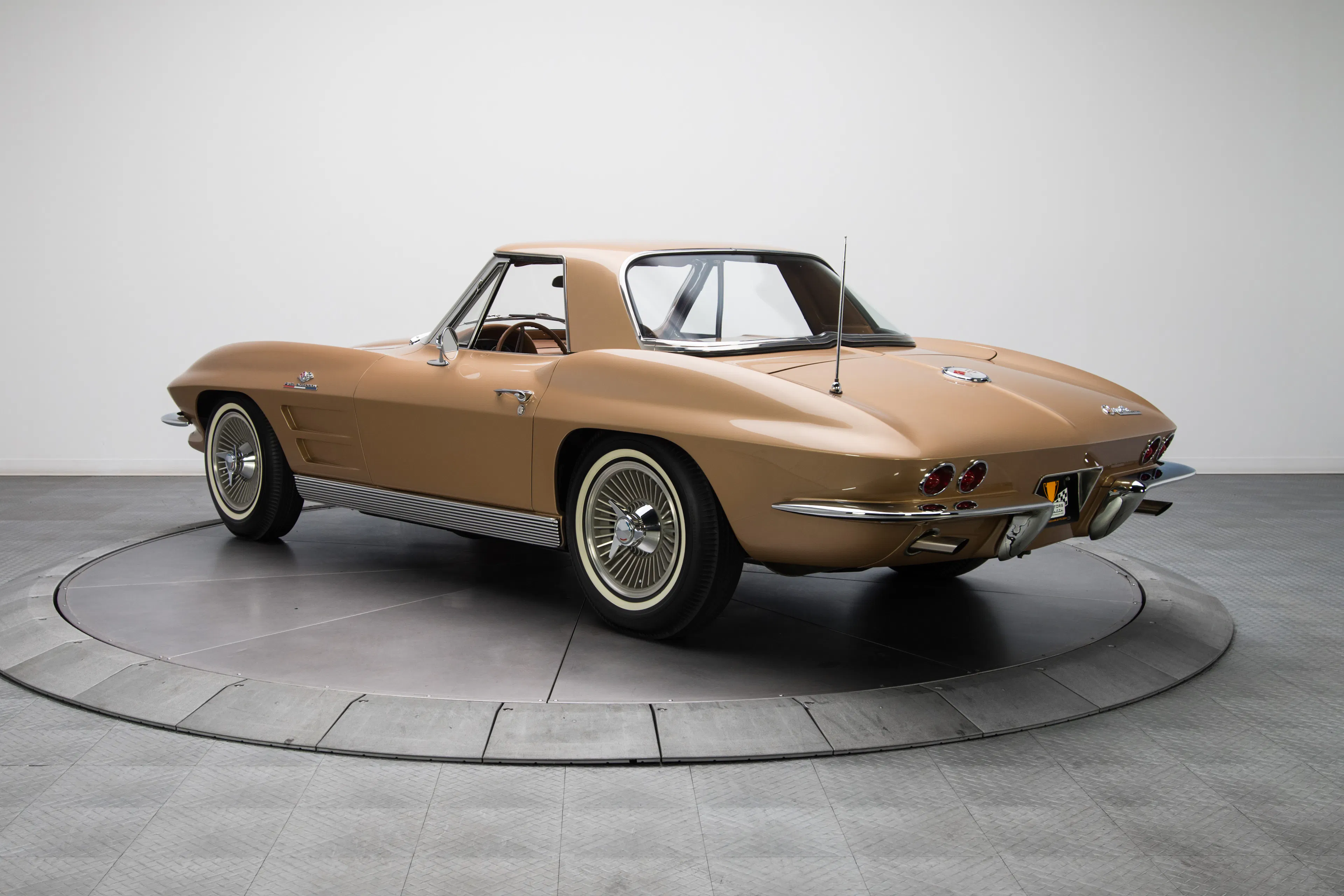 1963 Chevrolet Corvette 2dr Convertible Courtesy of RK Motors