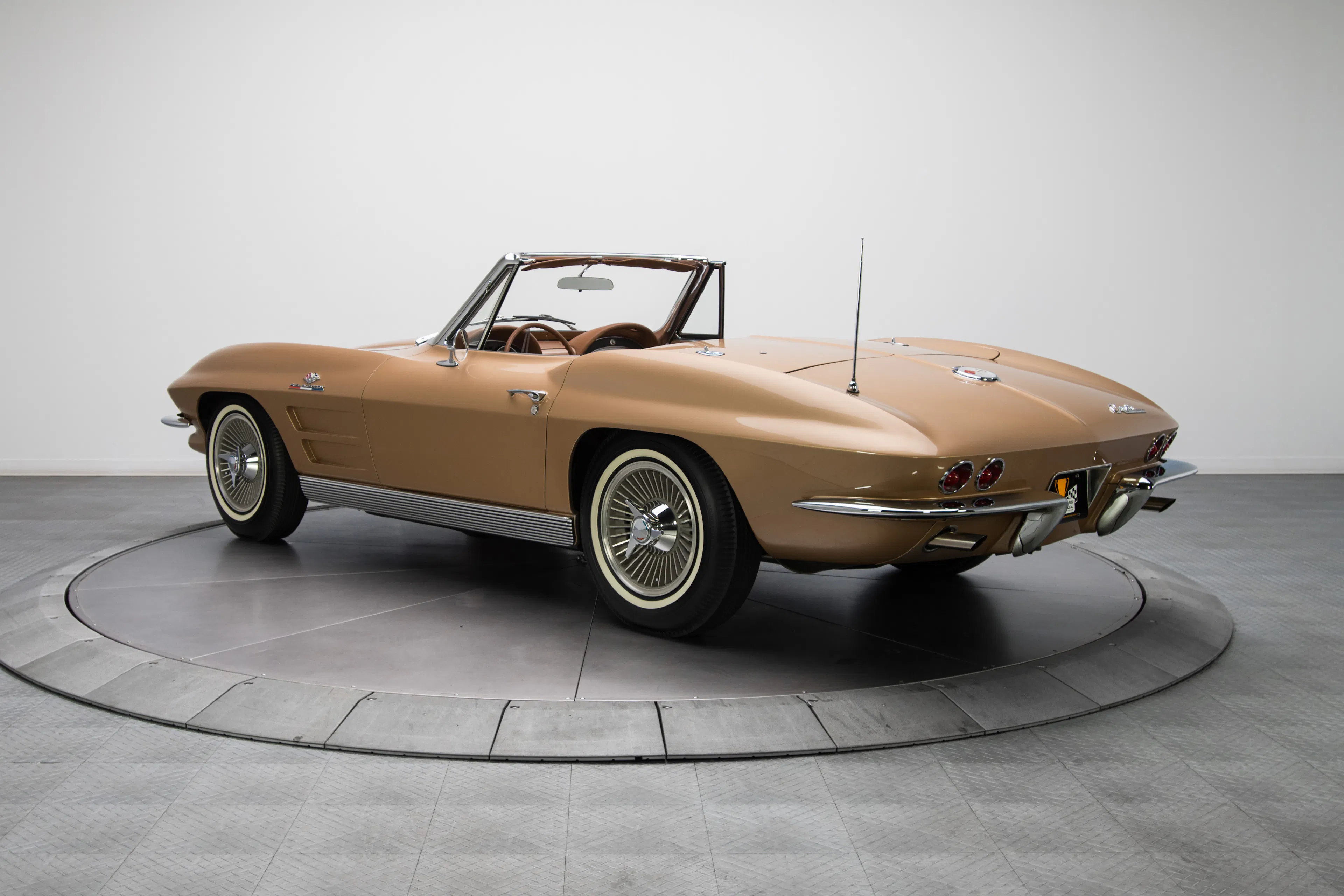 1963 Chevrolet Corvette 2dr Convertible Courtesy of RK Motors