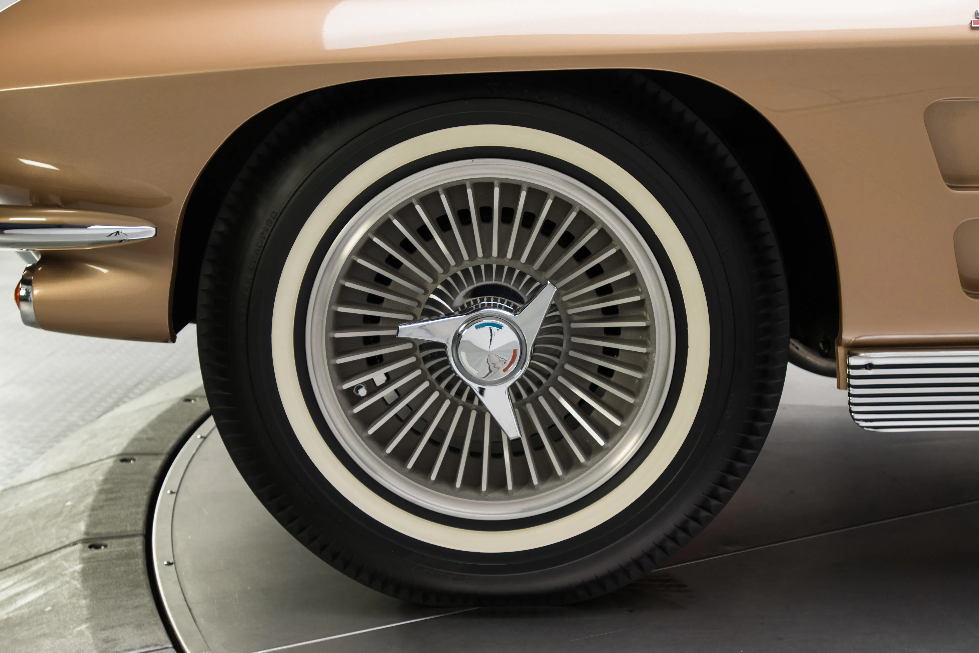 1963 Chevrolet Corvette 2dr Convertible Courtesy of RK Motors