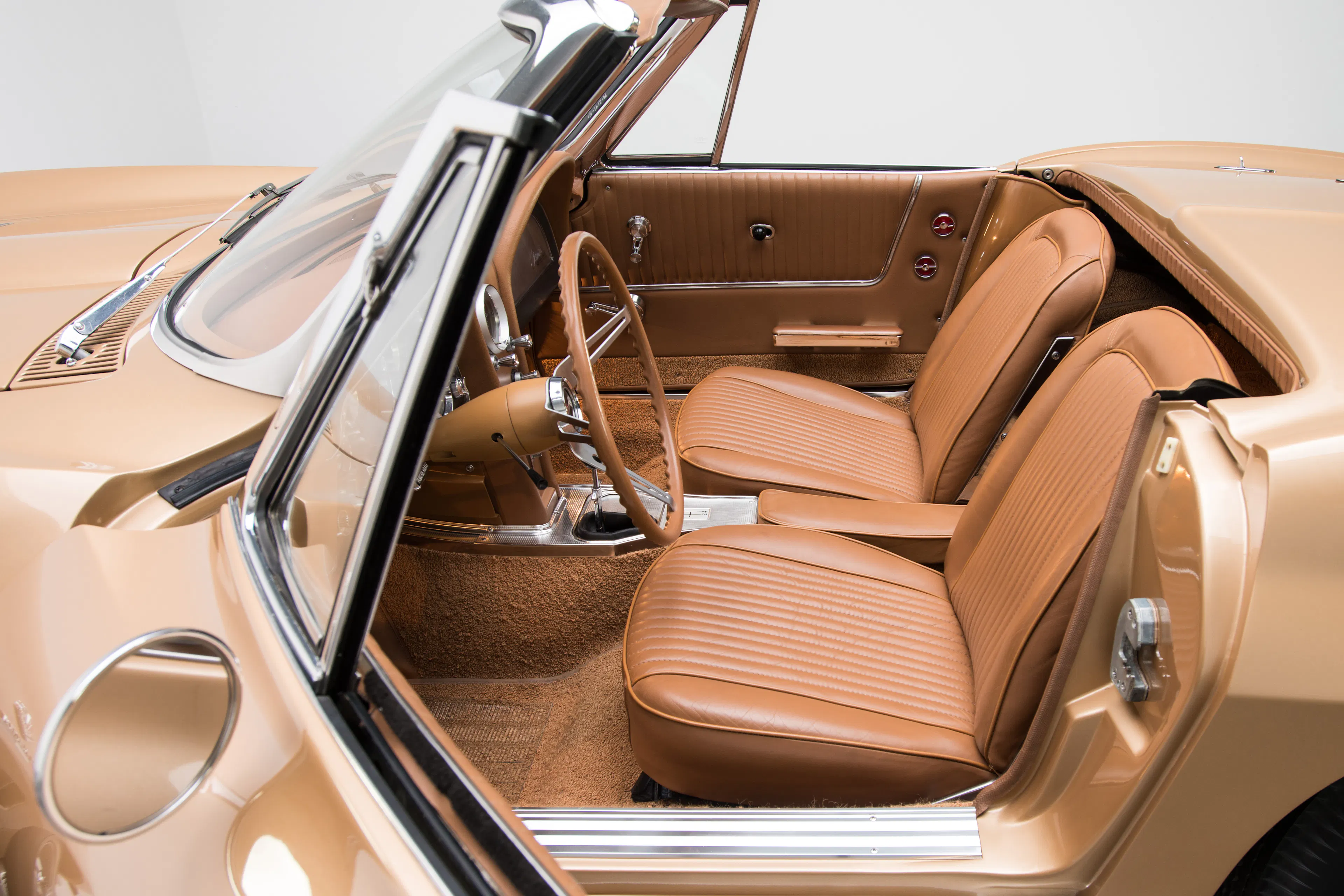 1963 Chevrolet Corvette 2dr Convertible Courtesy of RK Motors