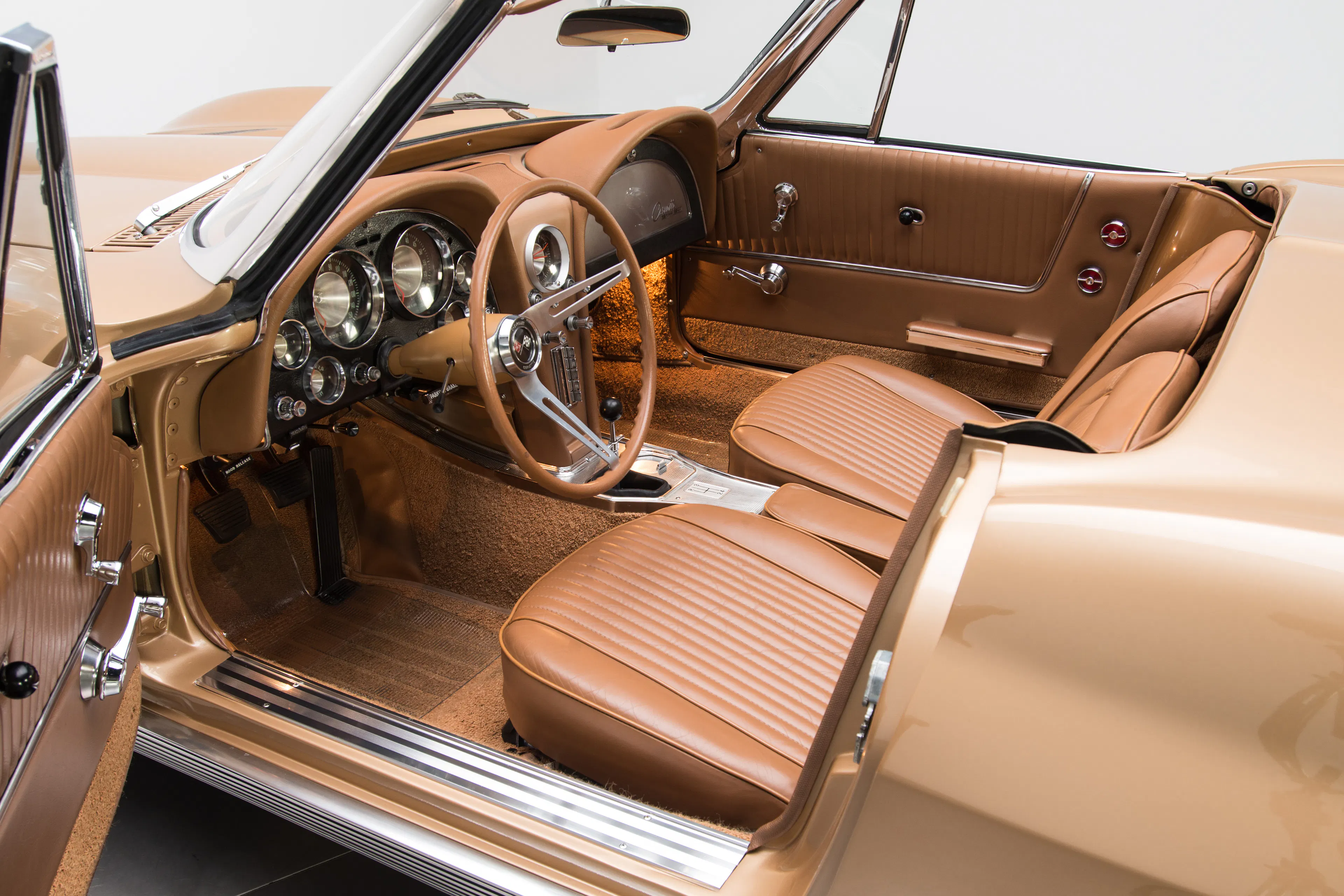 1963 Chevrolet Corvette 2dr Convertible Courtesy of RK Motors