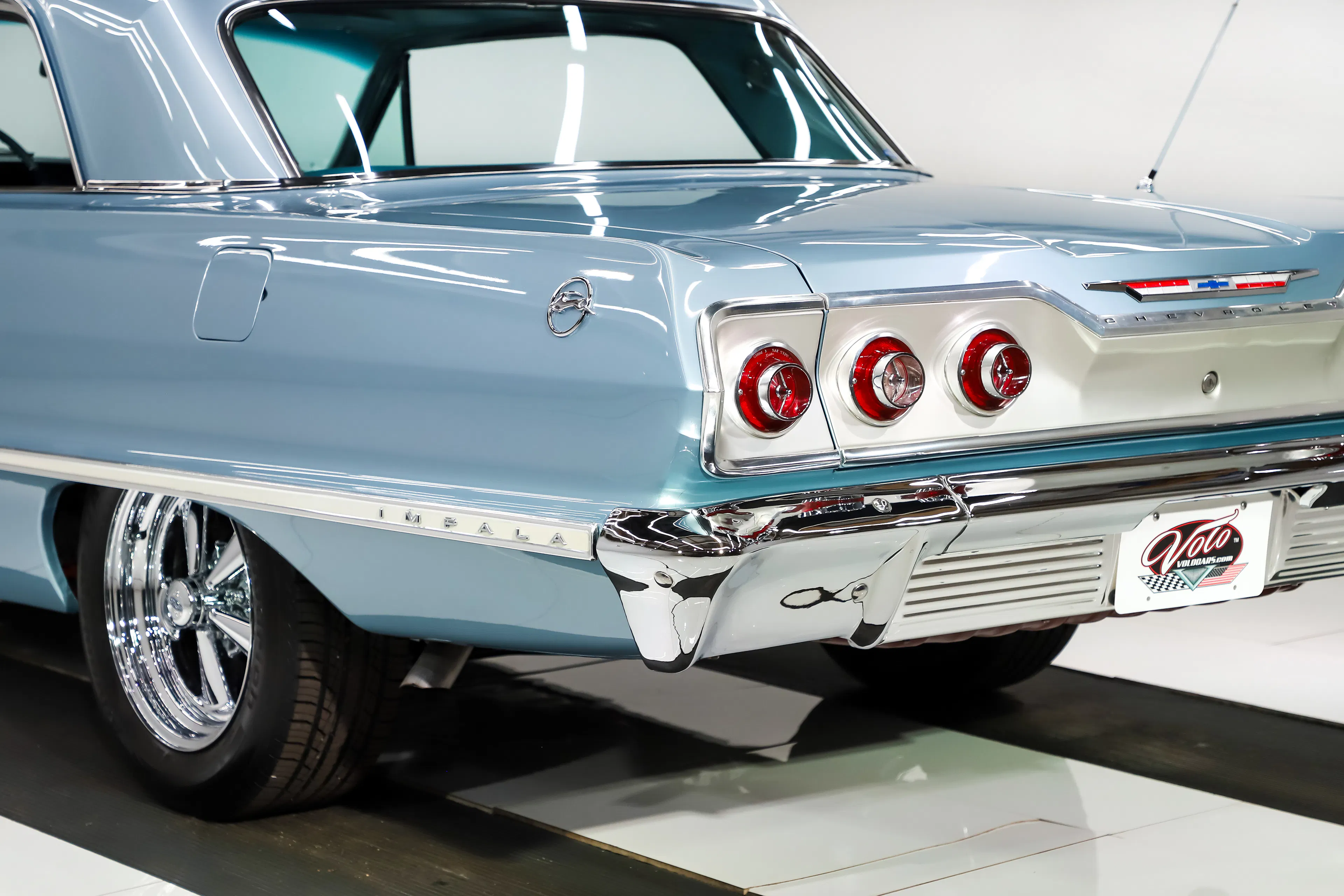 1963 Chevrolet Impala 2dr Sport Coupe Courtesy of Volo