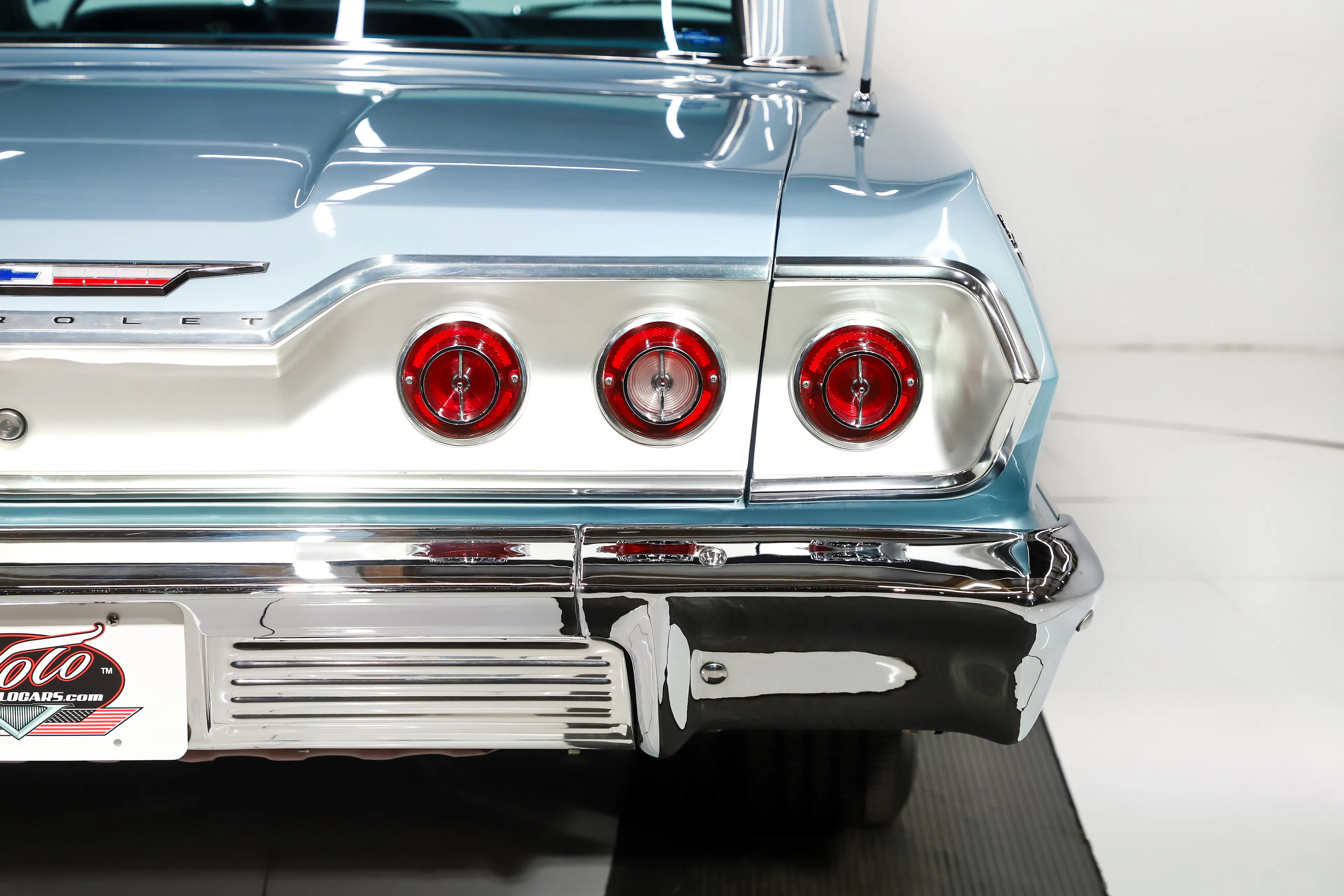 1963 Chevrolet Impala 2dr Sport Coupe Courtesy of Volo