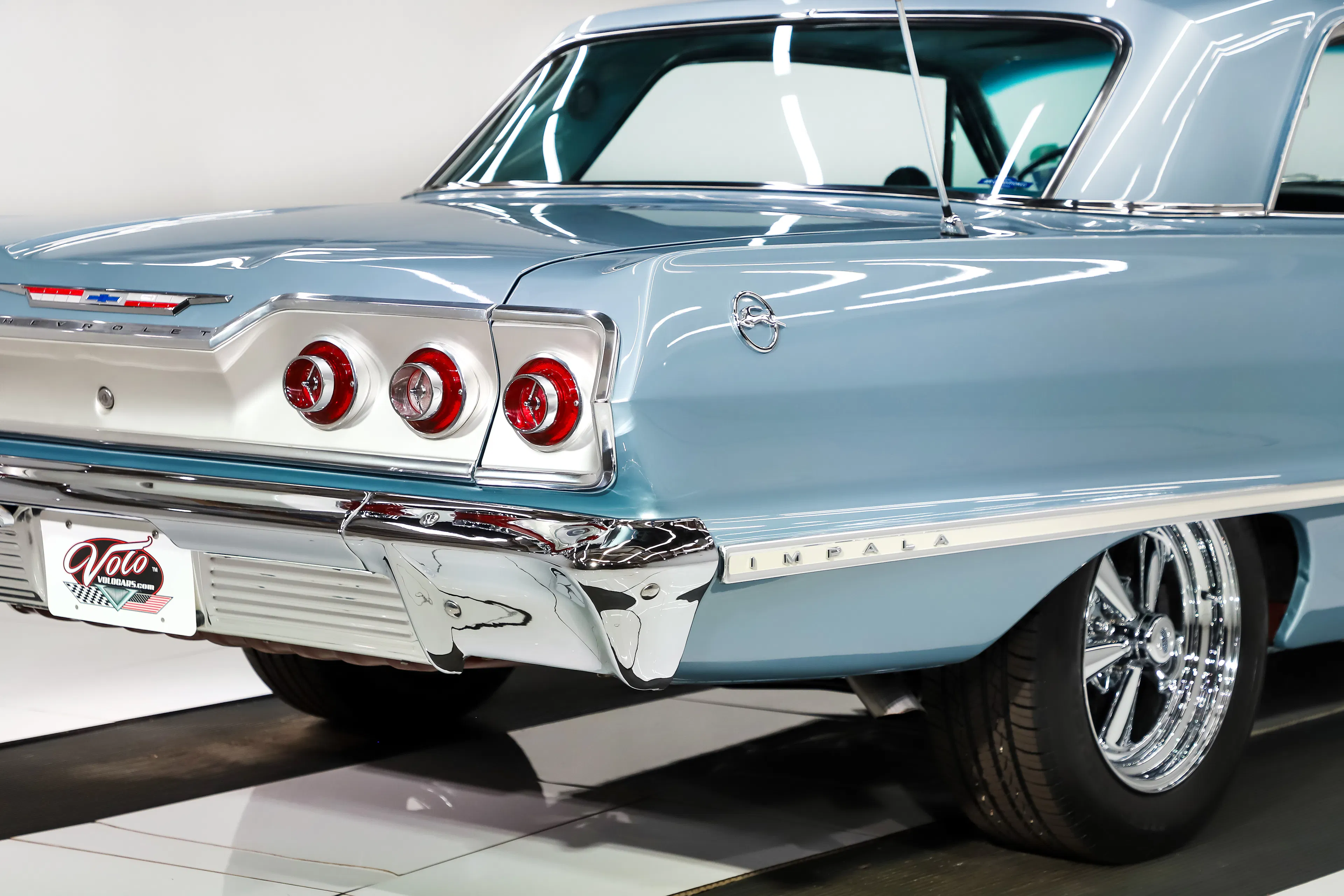 1963 Chevrolet Impala 2dr Sport Coupe Courtesy of Volo