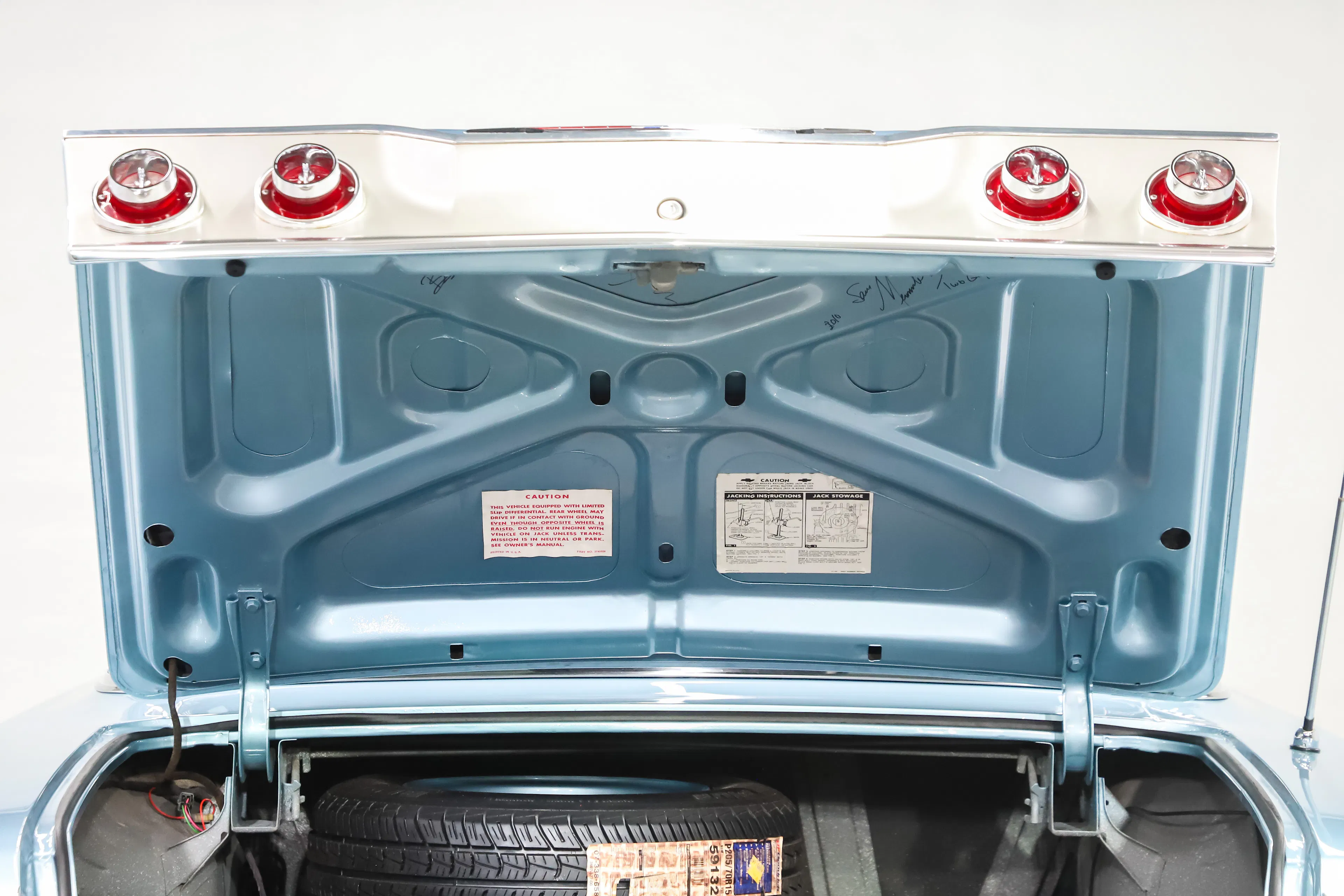 1963 Chevrolet Impala 2dr Sport Coupe Courtesy of Volo