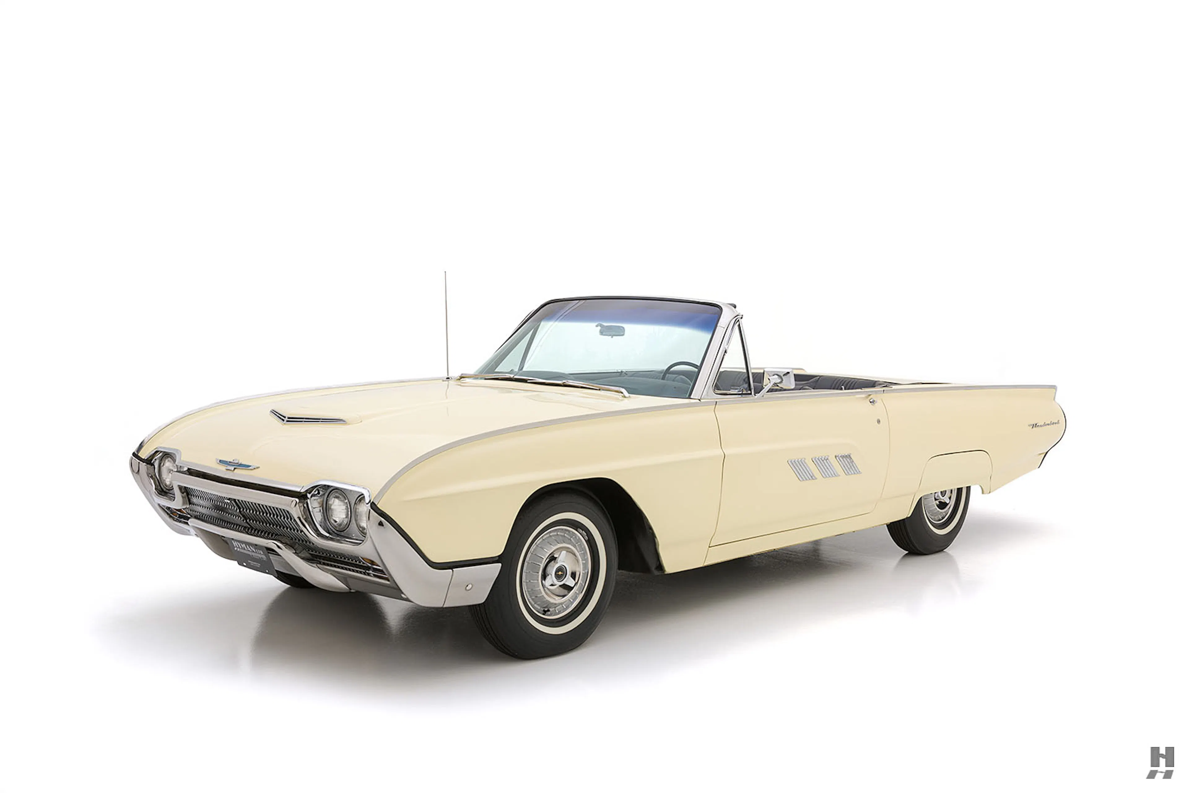 1963 Ford Thunderbird 2dr Convertible Courtesy of Hyman Ltd.