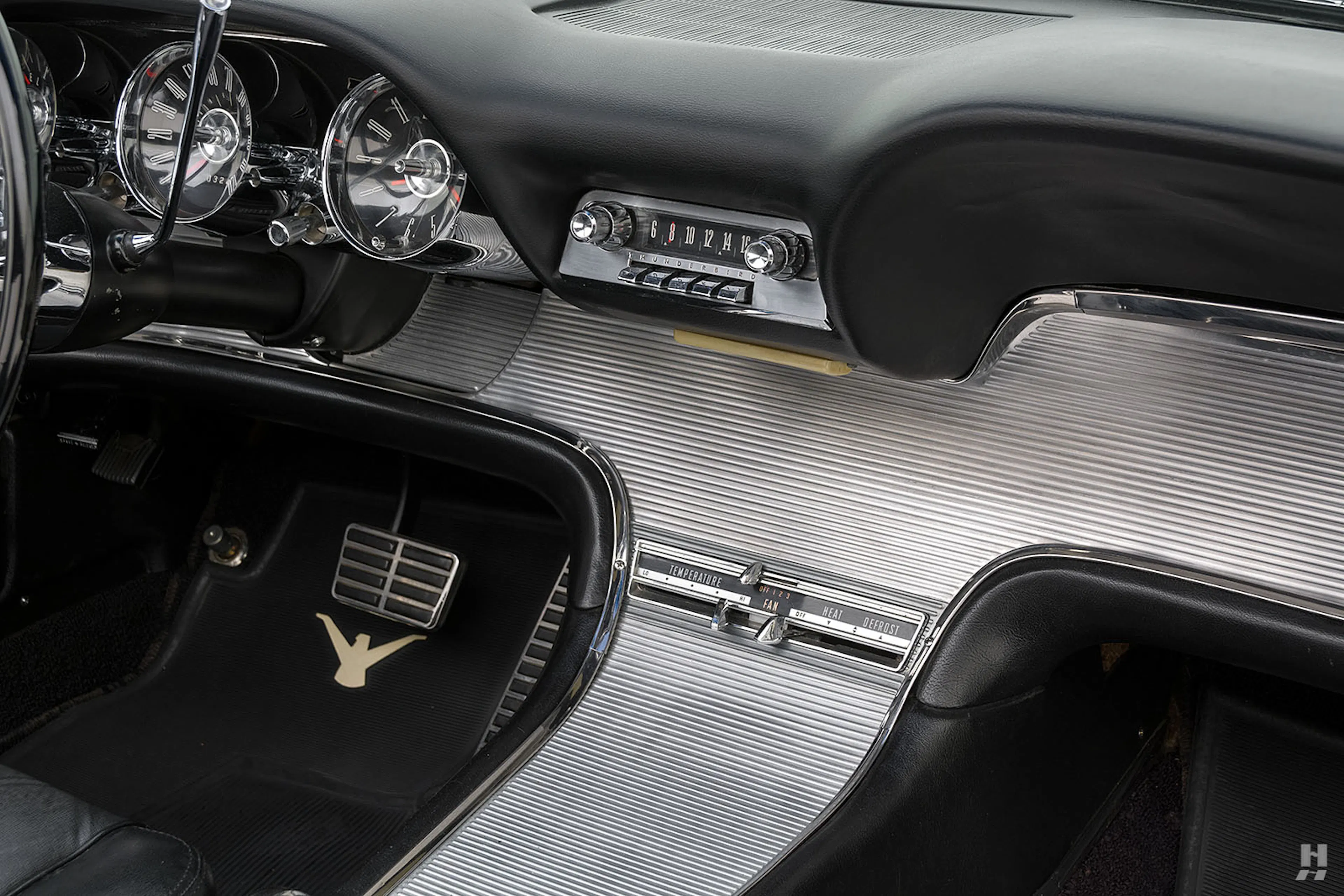 1963 Ford Thunderbird 2dr Convertible Courtesy of Hyman Ltd.