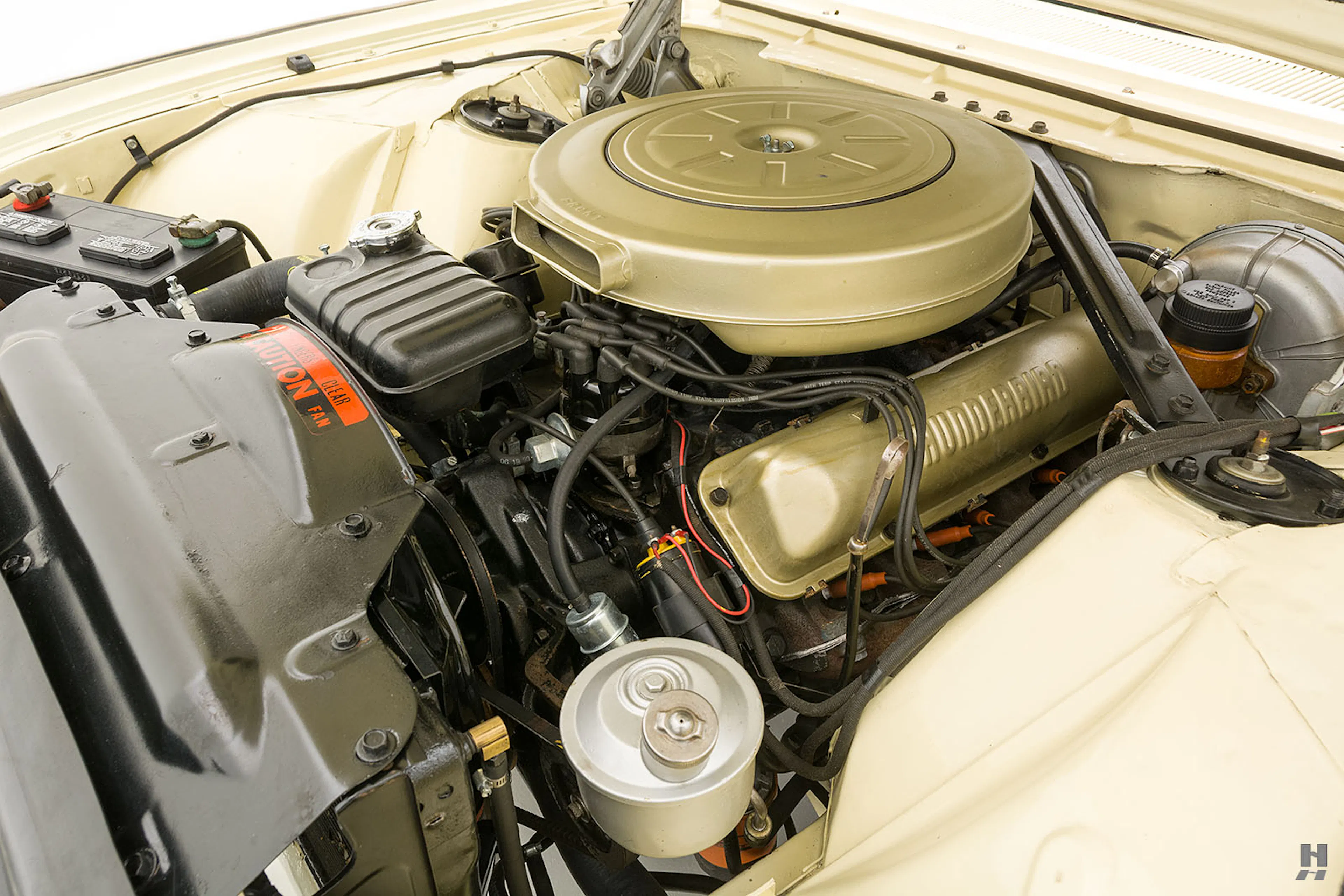 1963 Ford Thunderbird 2dr Convertible Courtesy of Hyman Ltd.