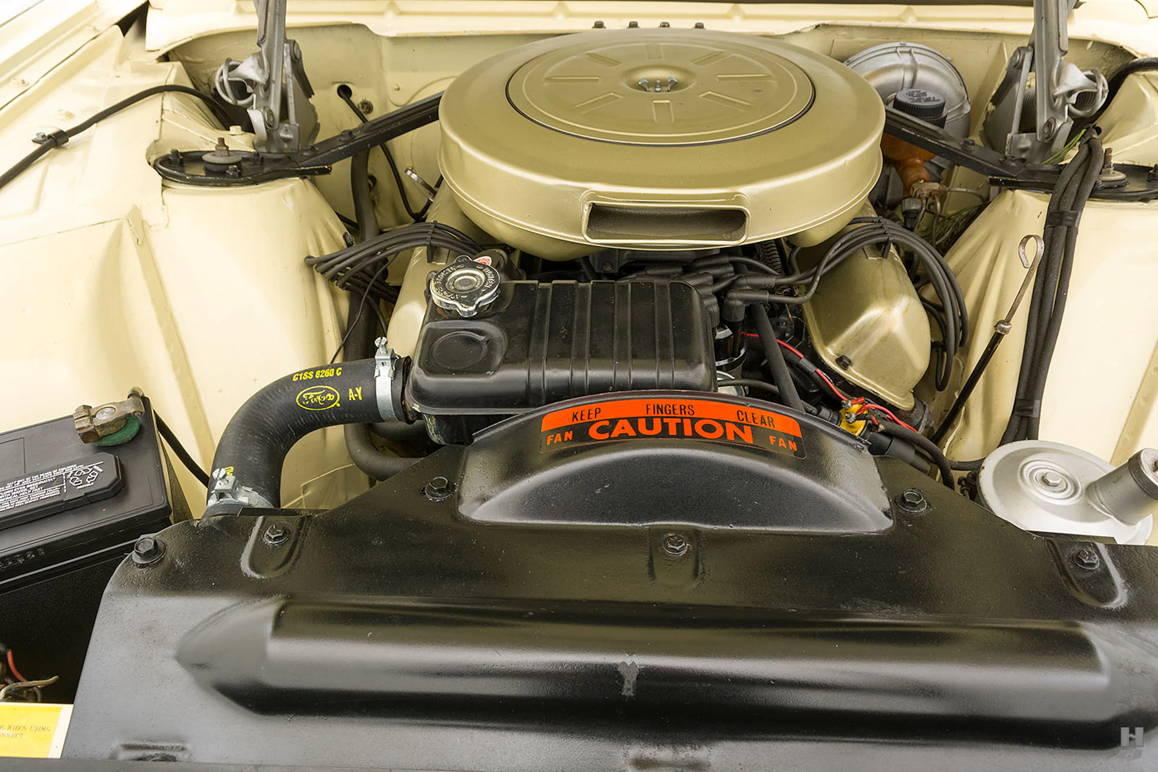 1963 Ford Thunderbird 2dr Convertible Courtesy of Hyman Ltd.