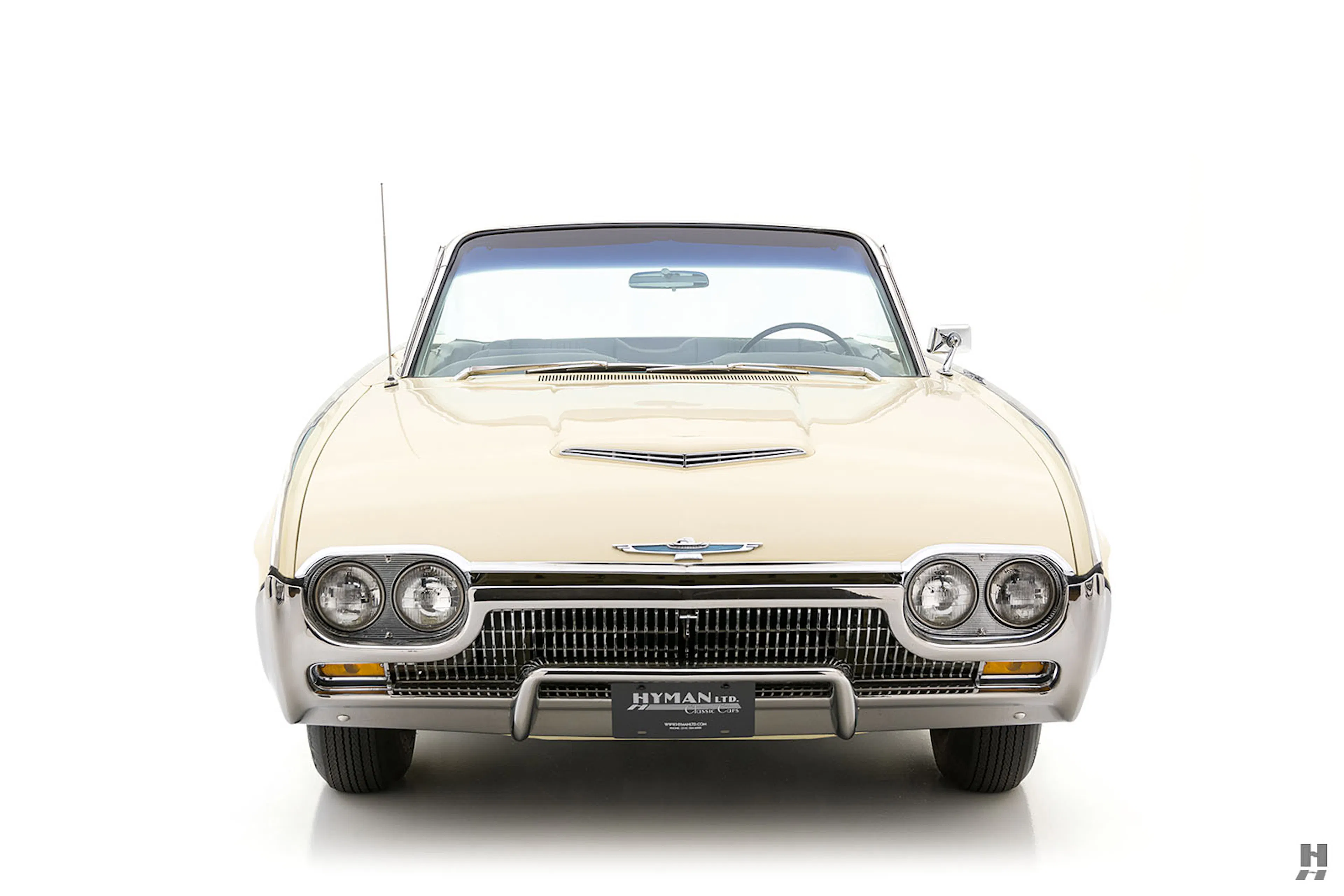 1963 Ford Thunderbird 2dr Convertible Courtesy of Hyman Ltd.