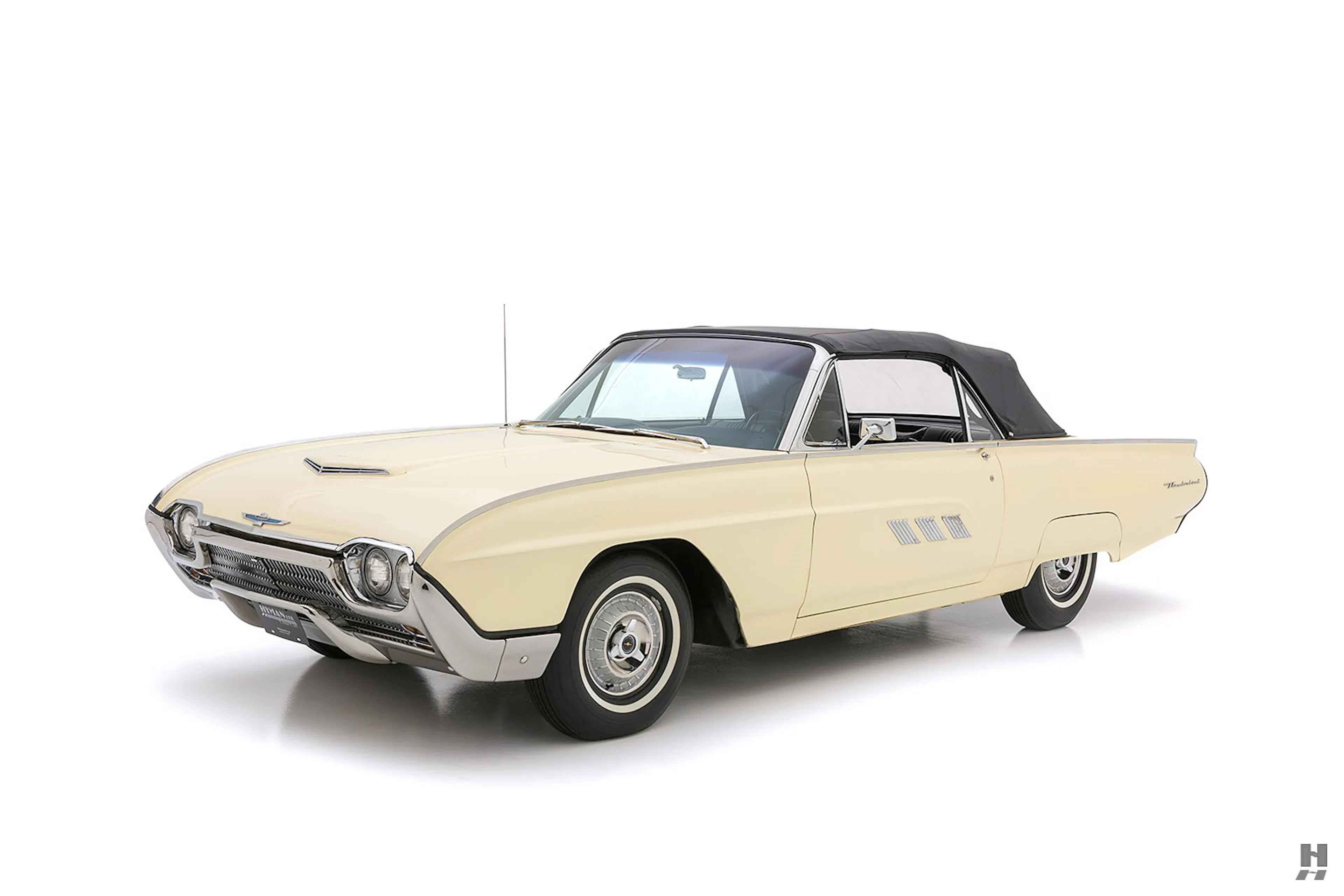 1963 Ford Thunderbird 2dr Convertible Courtesy of Hyman Ltd.