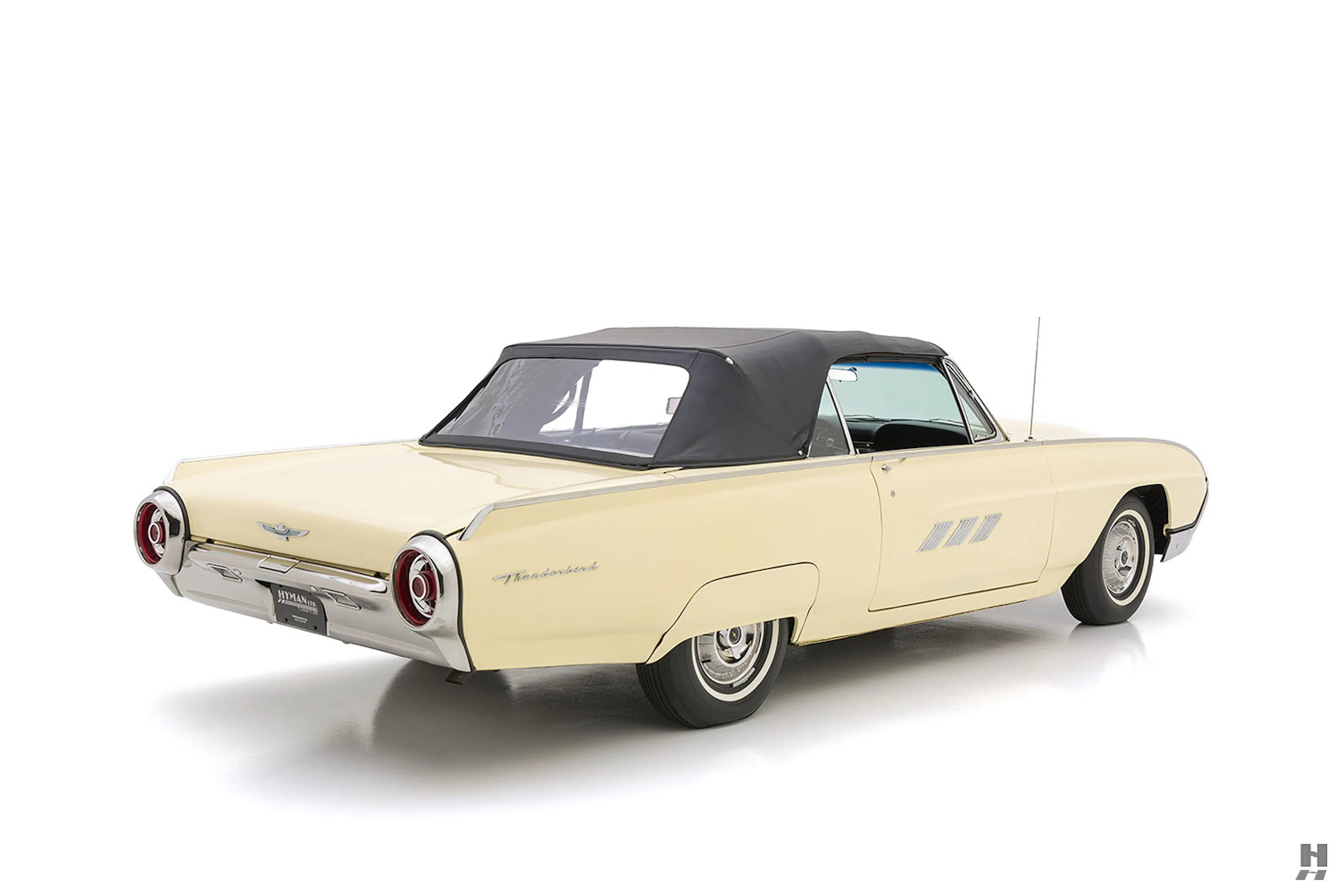 1963 Ford Thunderbird 2dr Convertible Courtesy of Hyman Ltd.