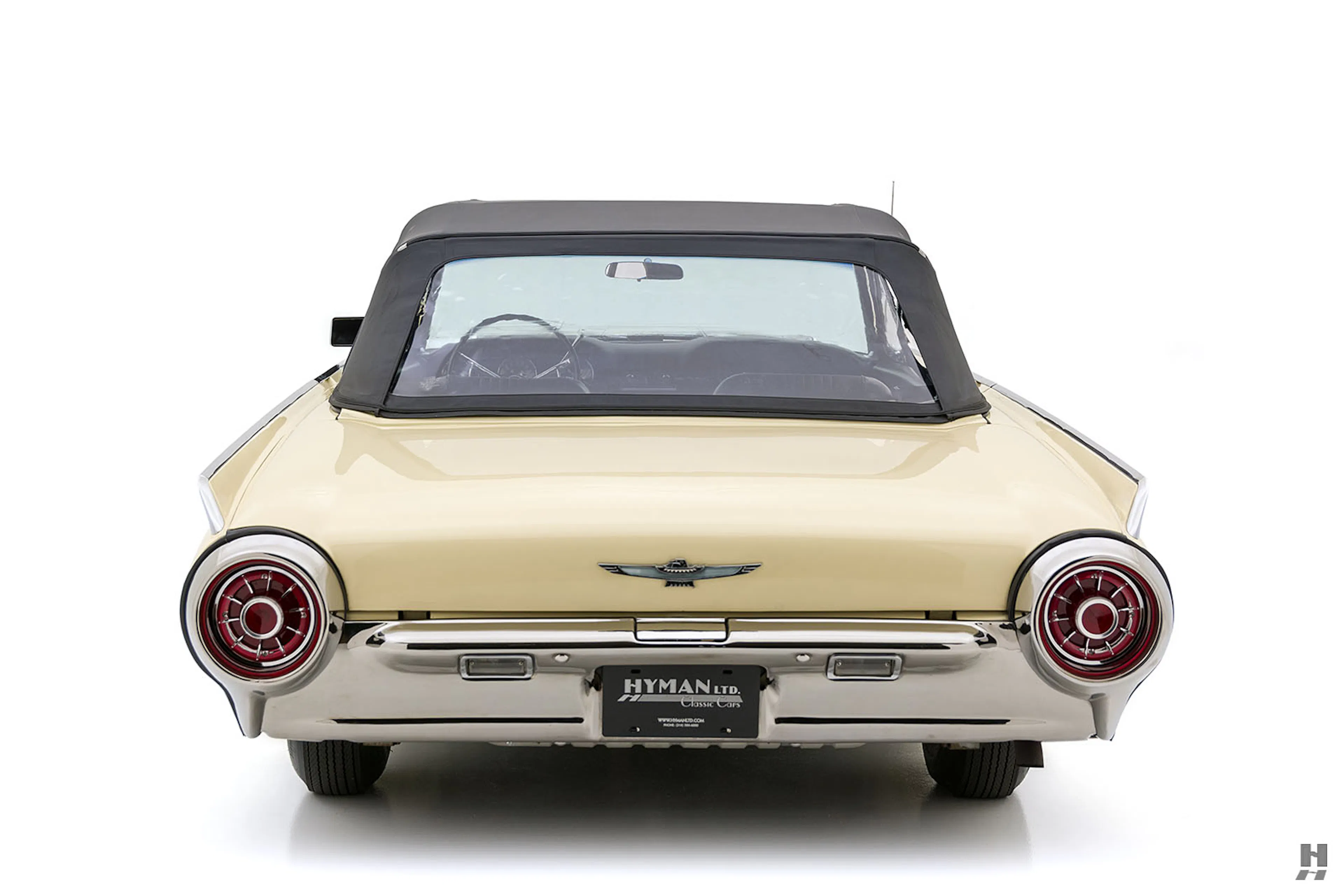 1963 Ford Thunderbird 2dr Convertible Courtesy of Hyman Ltd.