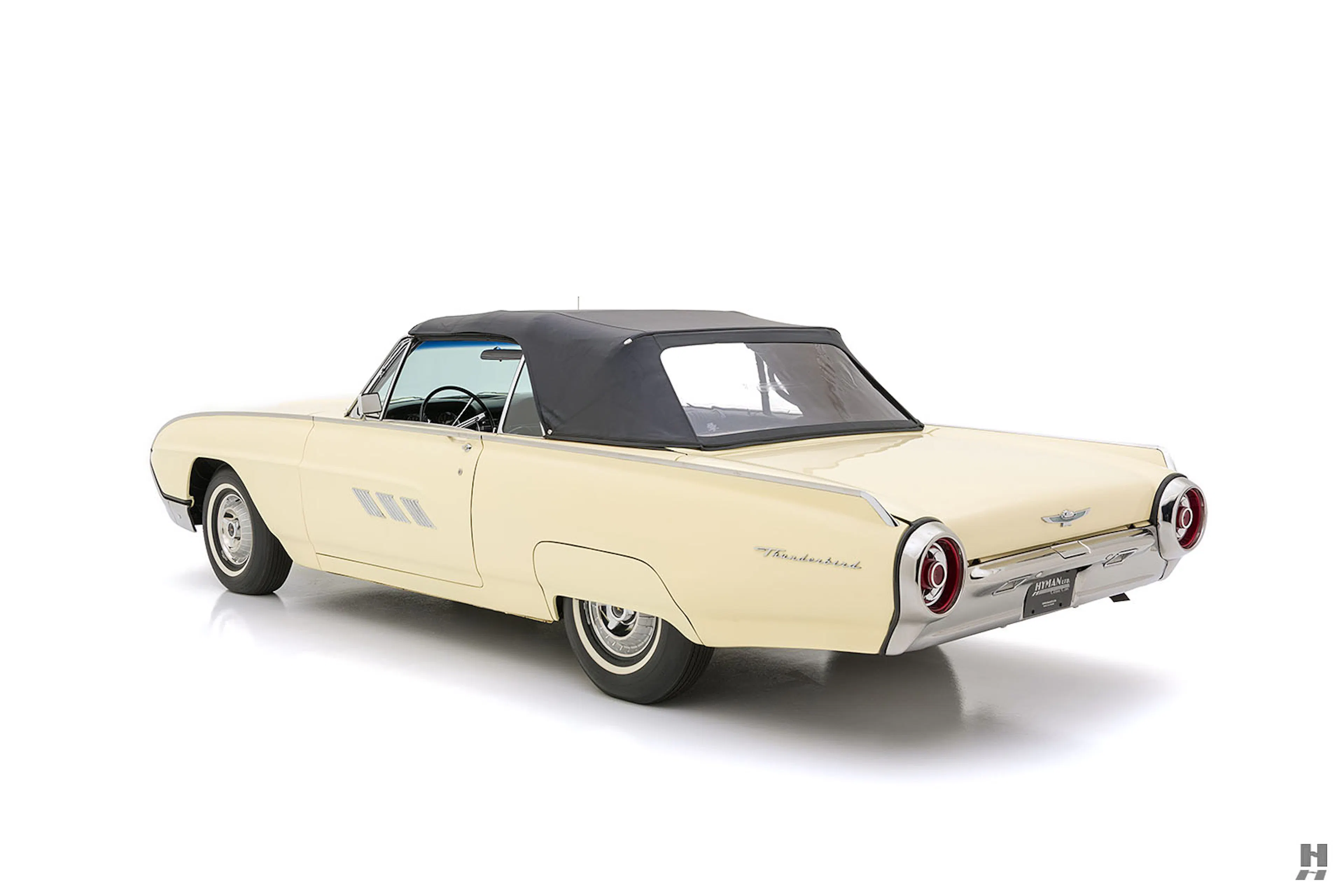 1963 Ford Thunderbird 2dr Convertible Courtesy of Hyman Ltd.