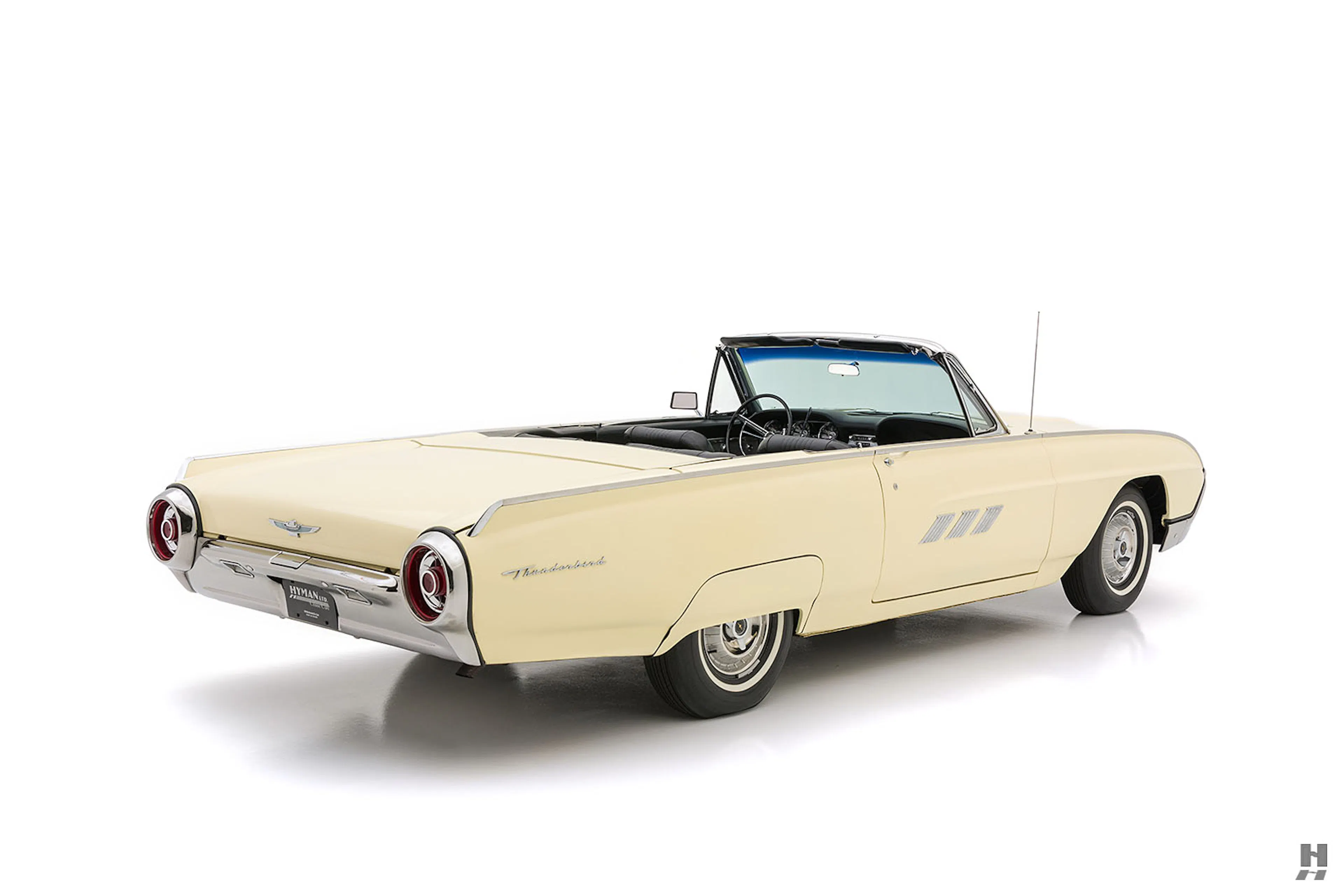 1963 Ford Thunderbird 2dr Convertible Courtesy of Hyman Ltd.