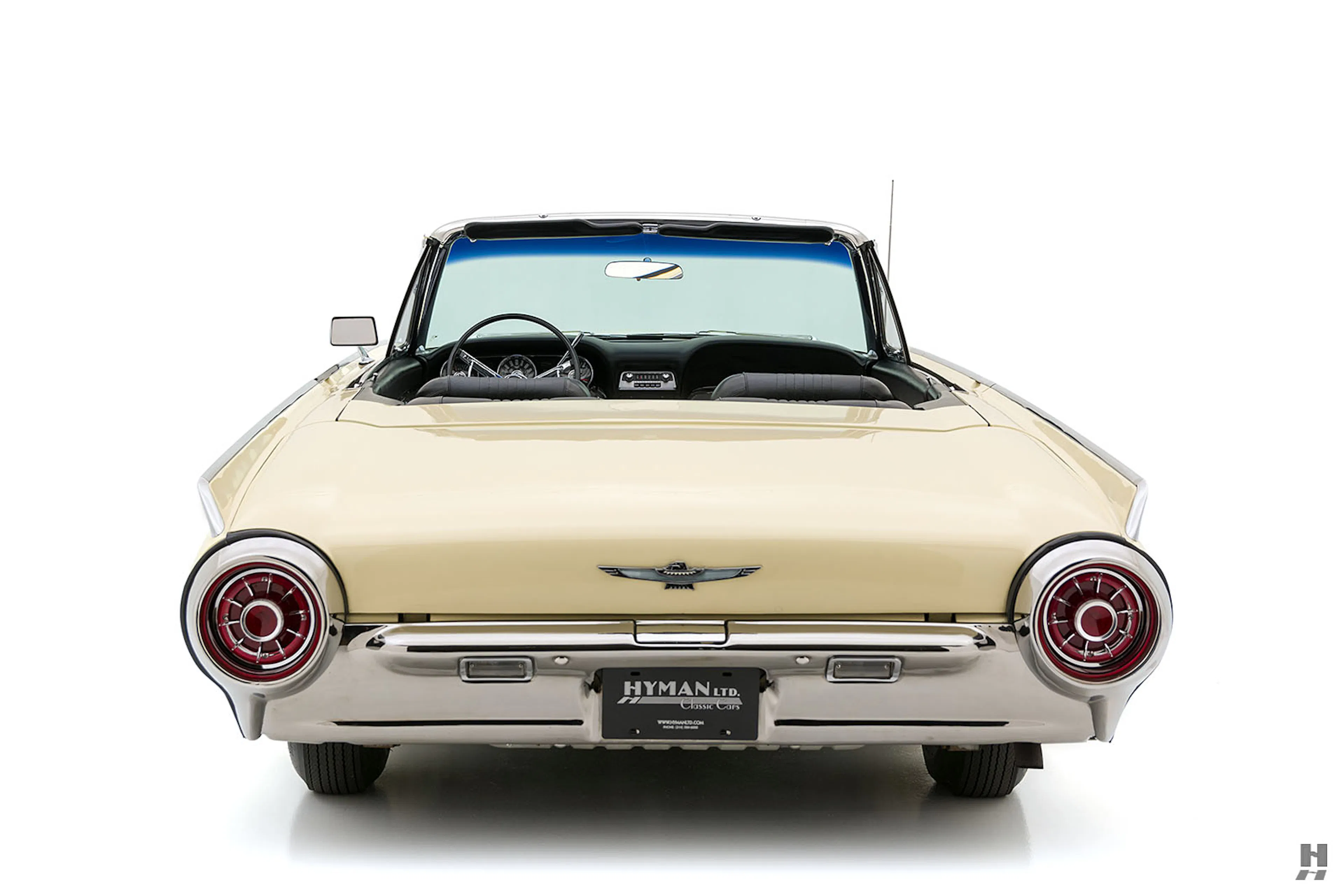 1963 Ford Thunderbird 2dr Convertible Courtesy of Hyman Ltd.