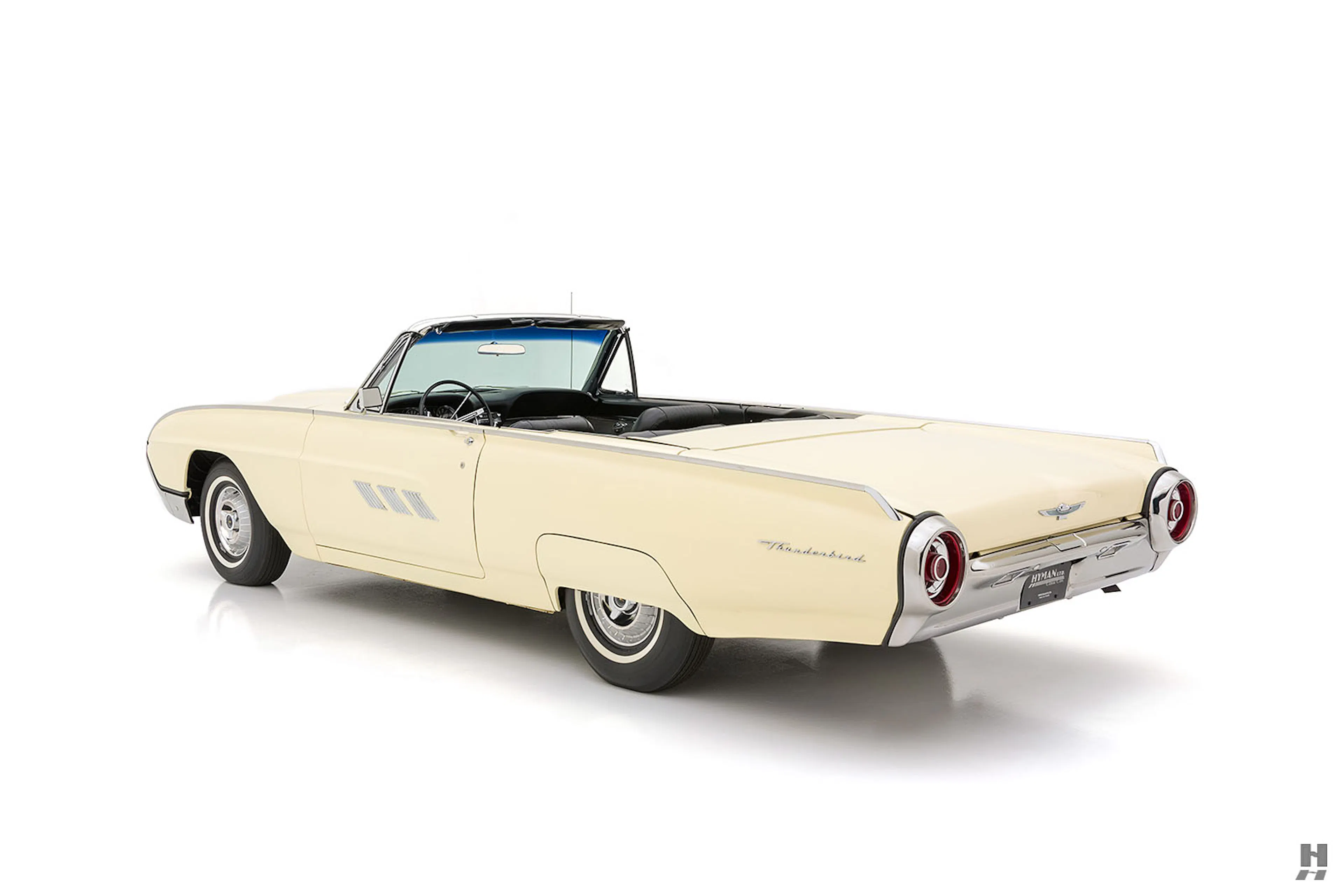 1963 Ford Thunderbird 2dr Convertible Courtesy of Hyman Ltd.