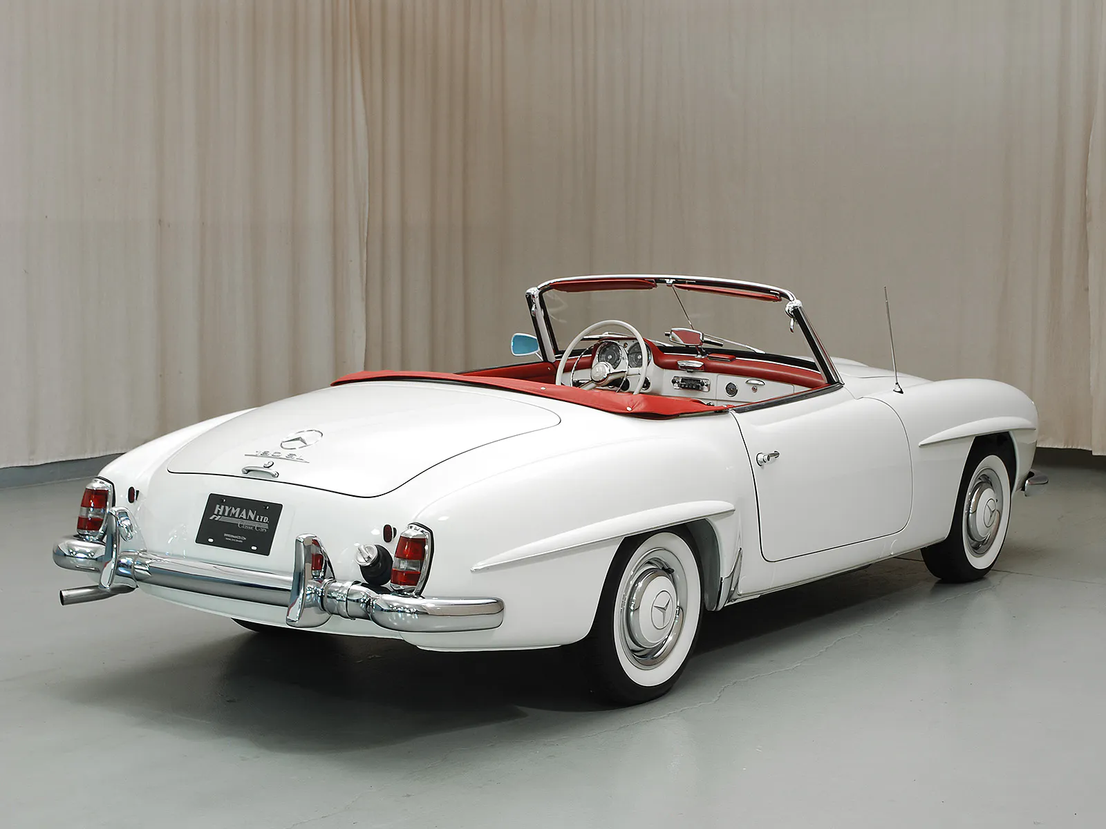 1963 Mercedes-Benz 190SL 2dr Convertible Courtesy of Hyman Ltd.
