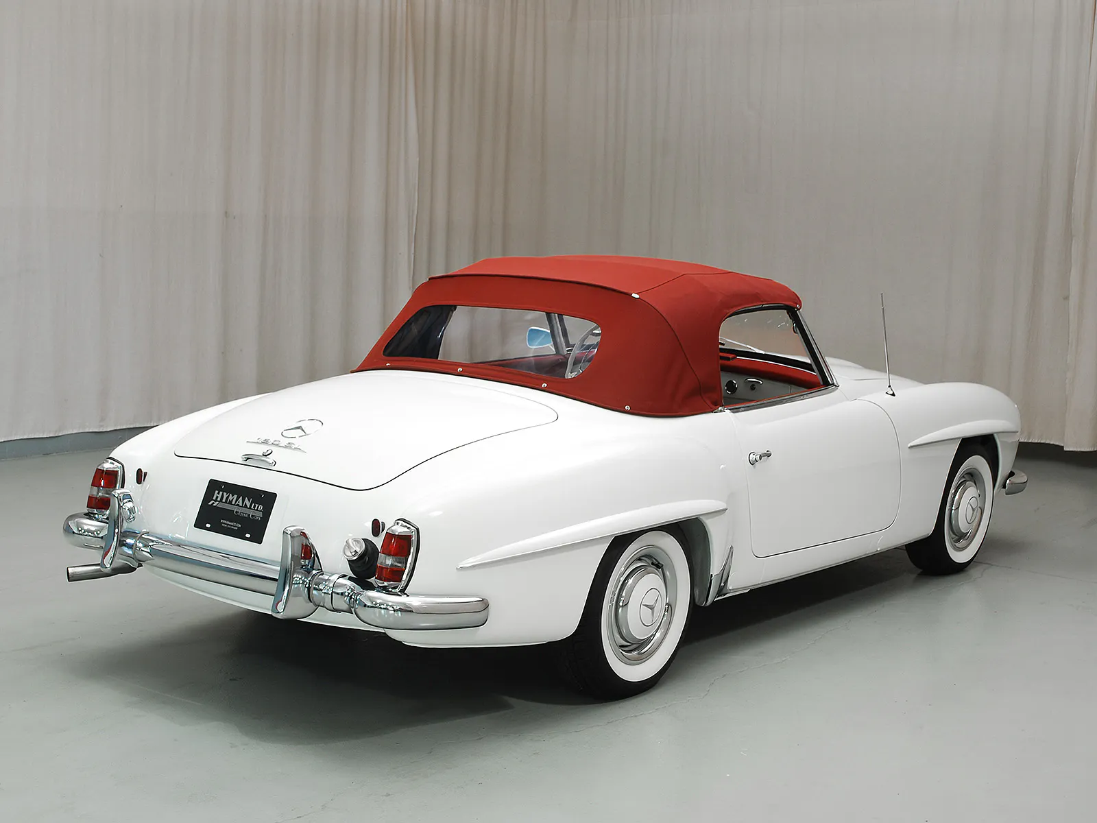 1963 Mercedes-Benz 190SL 2dr Convertible Courtesy of Hyman Ltd.